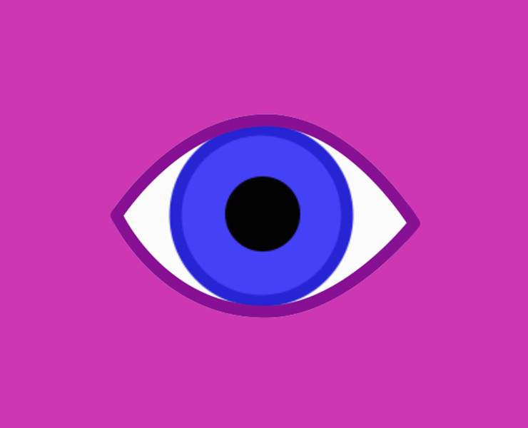 I see you — Иллюстрация, Анимация на Dprofile