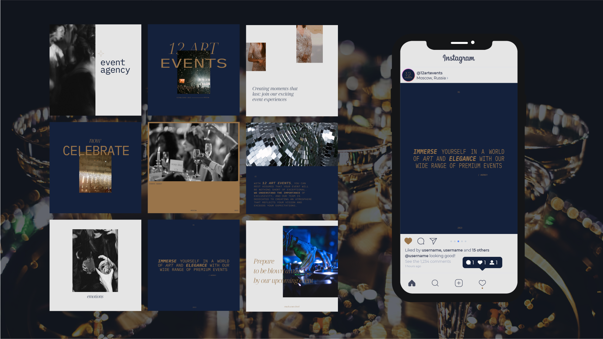 BRAND DESIGN /12 ART EVENTS — Изображение №17 — Брендинг на Dprofile