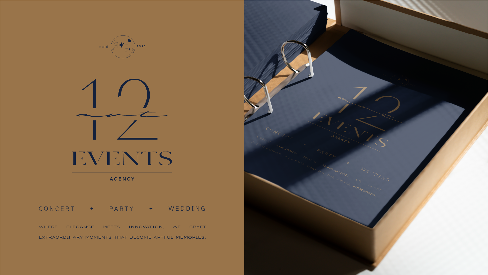 BRAND DESIGN /12 ART EVENTS — Изображение №5 — Брендинг на Dprofile