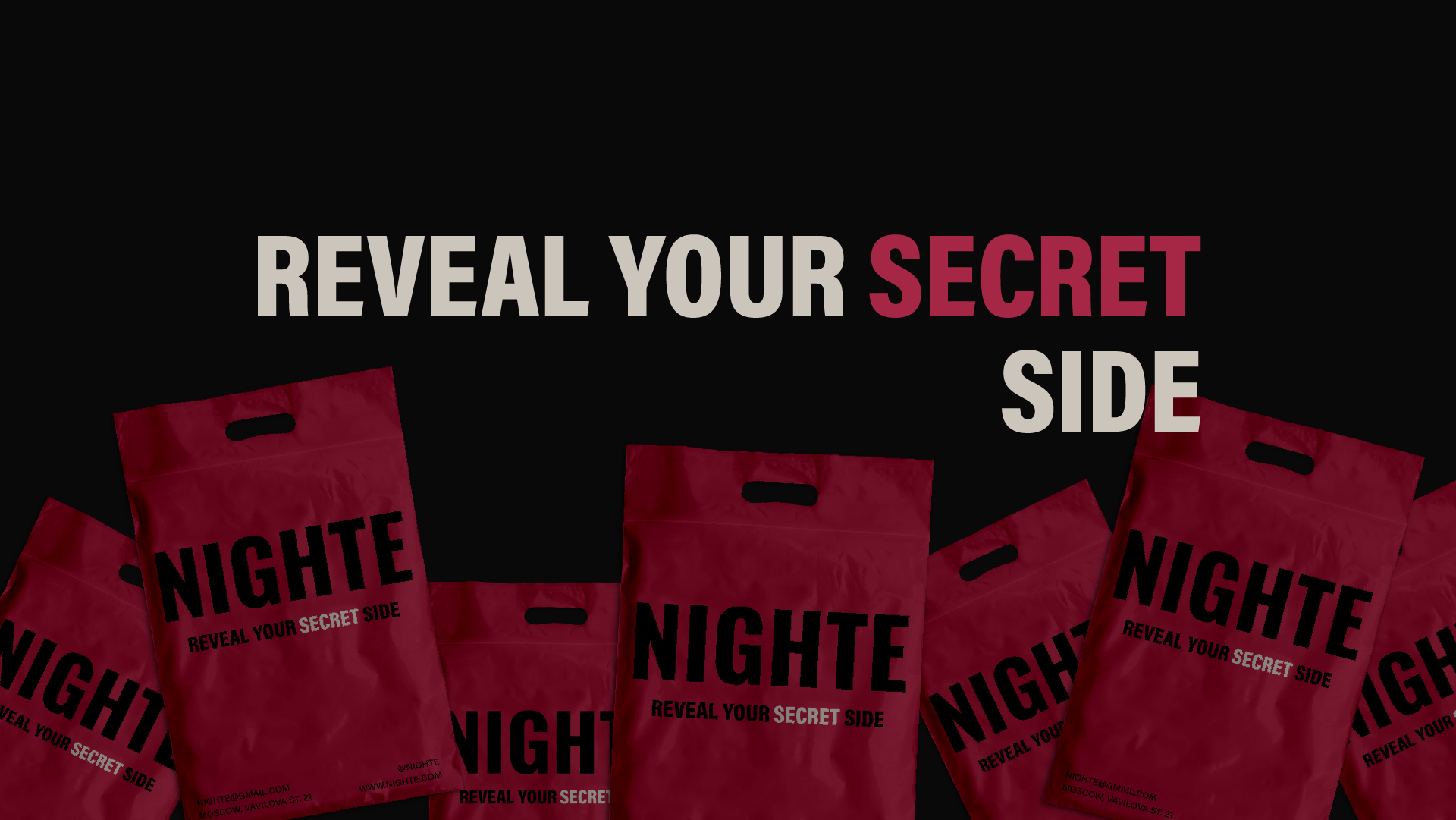 NIGHTE / LINGERIE / LOGOTYPE / BRAND IDENTITY — Изображение №12 — Брендинг на Dprofile