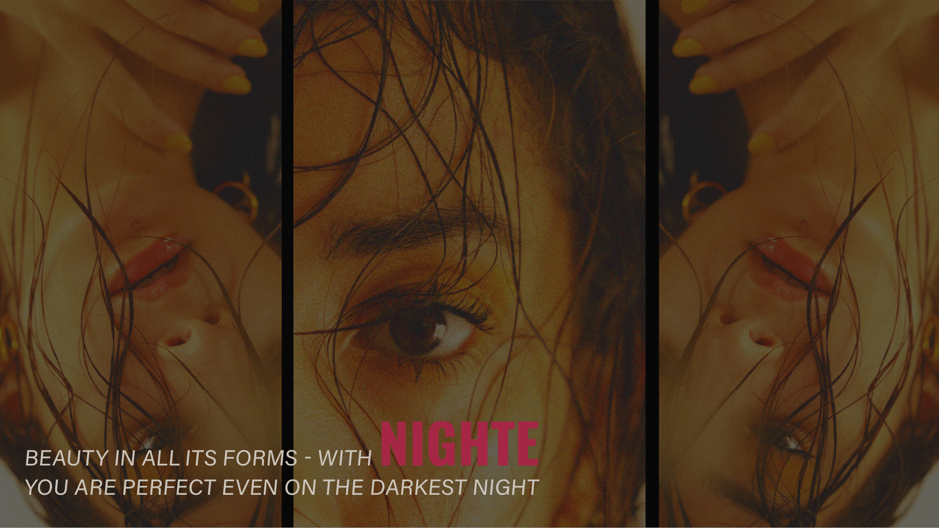 NIGHTE / LINGERIE / LOGOTYPE / BRAND IDENTITY — Изображение №2 — Брендинг на Dprofile