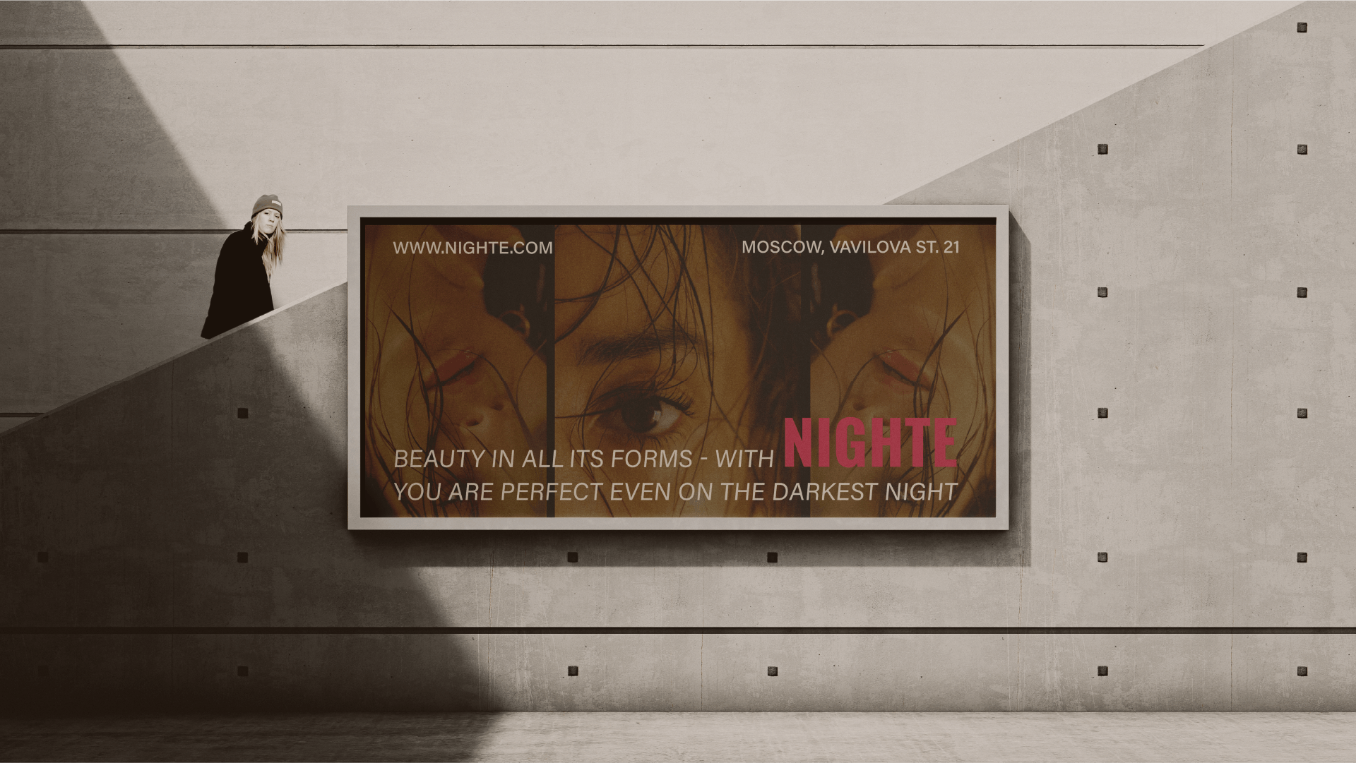 NIGHTE / LINGERIE / LOGOTYPE / BRAND IDENTITY — Изображение №6 — Брендинг на Dprofile