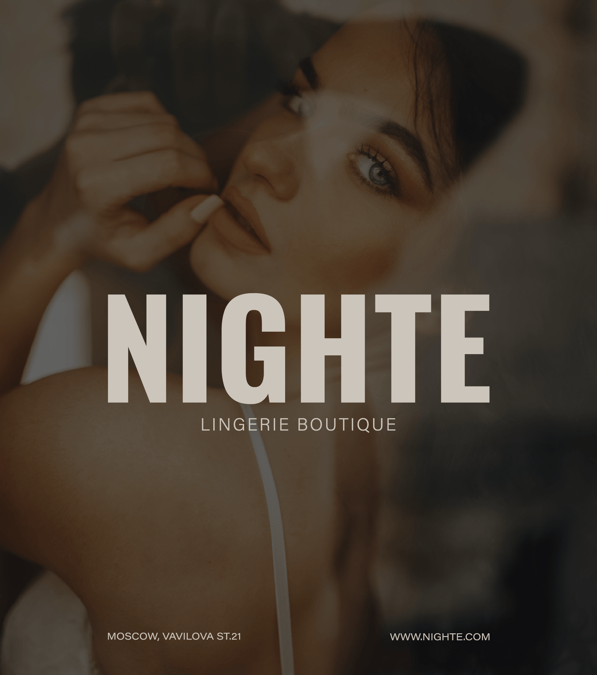 NIGHTE / LINGERIE / LOGOTYPE / BRAND IDENTITY — Изображение №9 — Брендинг на Dprofile