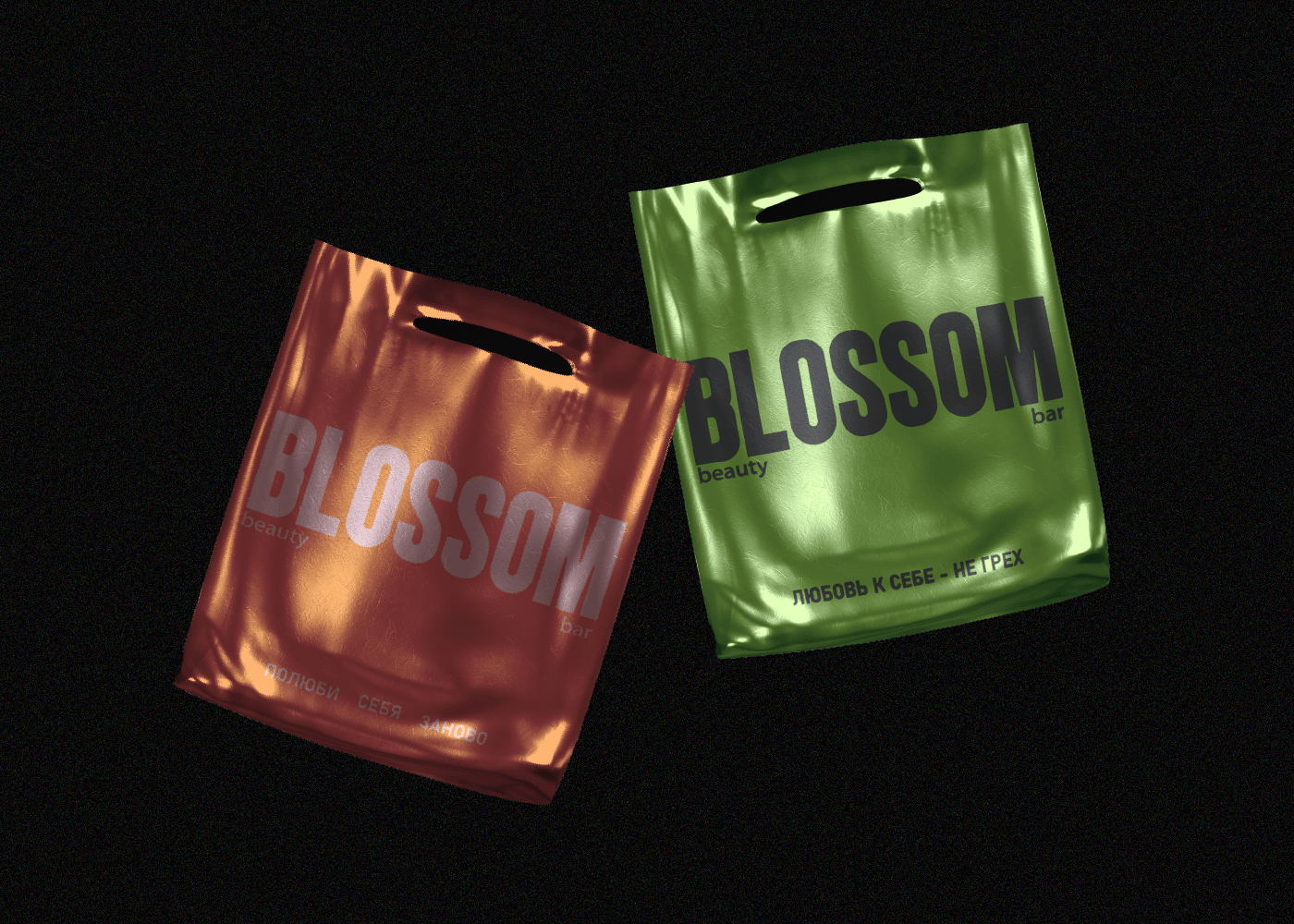 BLOSSOM/ BEAUTY BAR / VISUAL IDENTITY/ LOGOTYPE — Изображение №6 — Брендинг на Dprofile