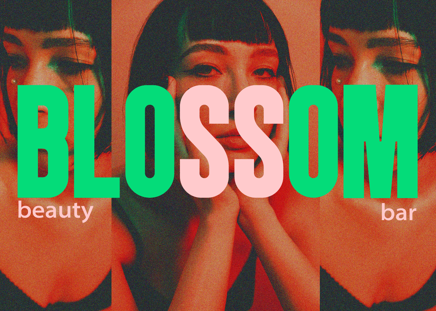 BLOSSOM/ BEAUTY BAR / VISUAL IDENTITY/ LOGOTYPE — Изображение №1 — Брендинг на Dprofile