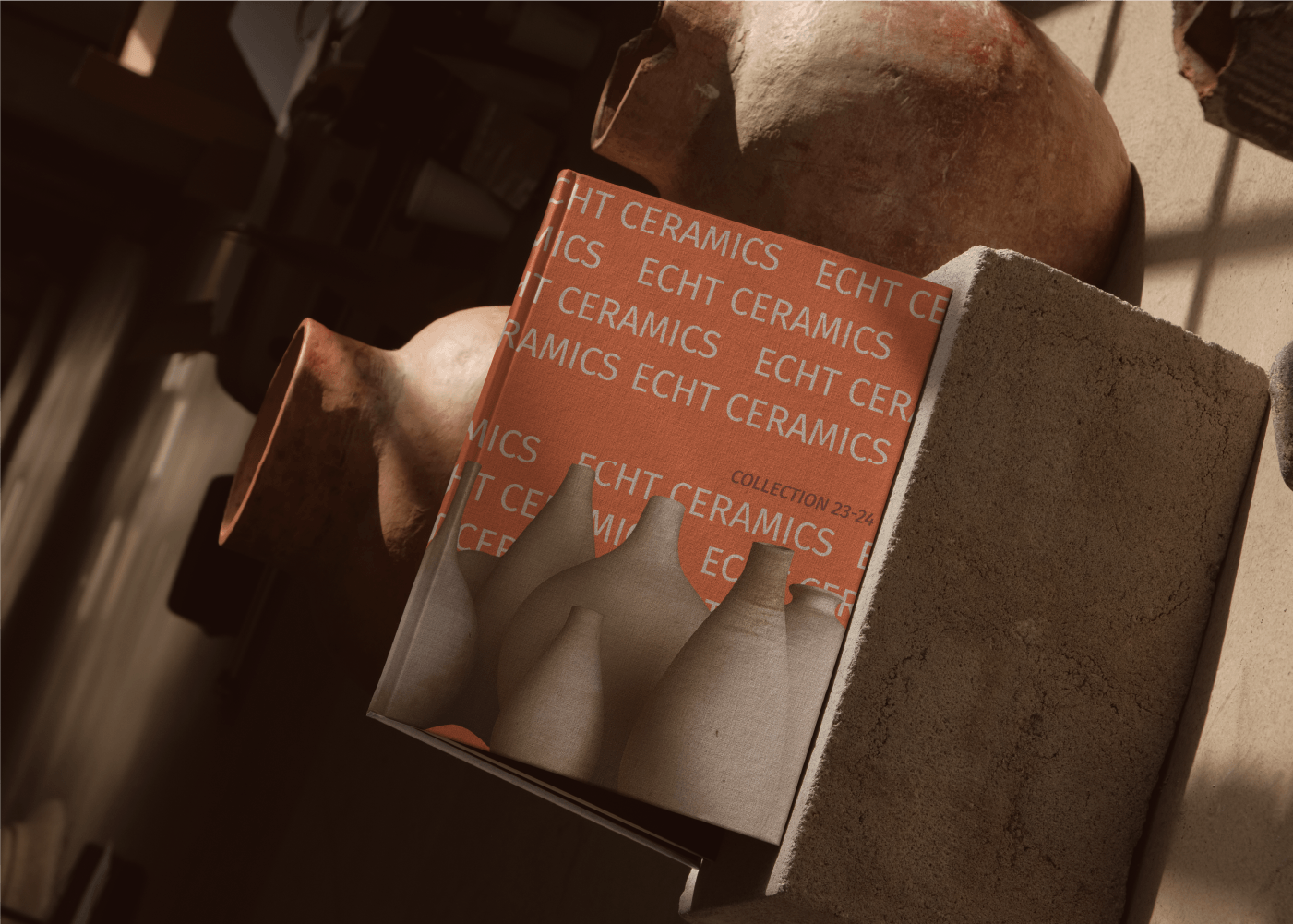 ECHT CERAMIC / LOGOTYPE / VISUAL IDENTITY — Изображение №11 — Брендинг на Dprofile