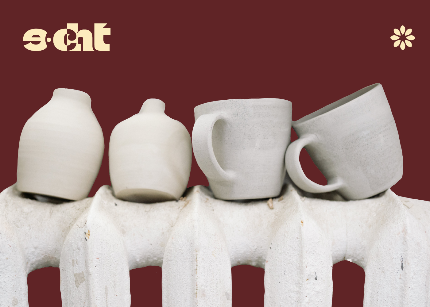 ECHT CERAMIC / LOGOTYPE / VISUAL IDENTITY — Изображение №10 — Брендинг на Dprofile
