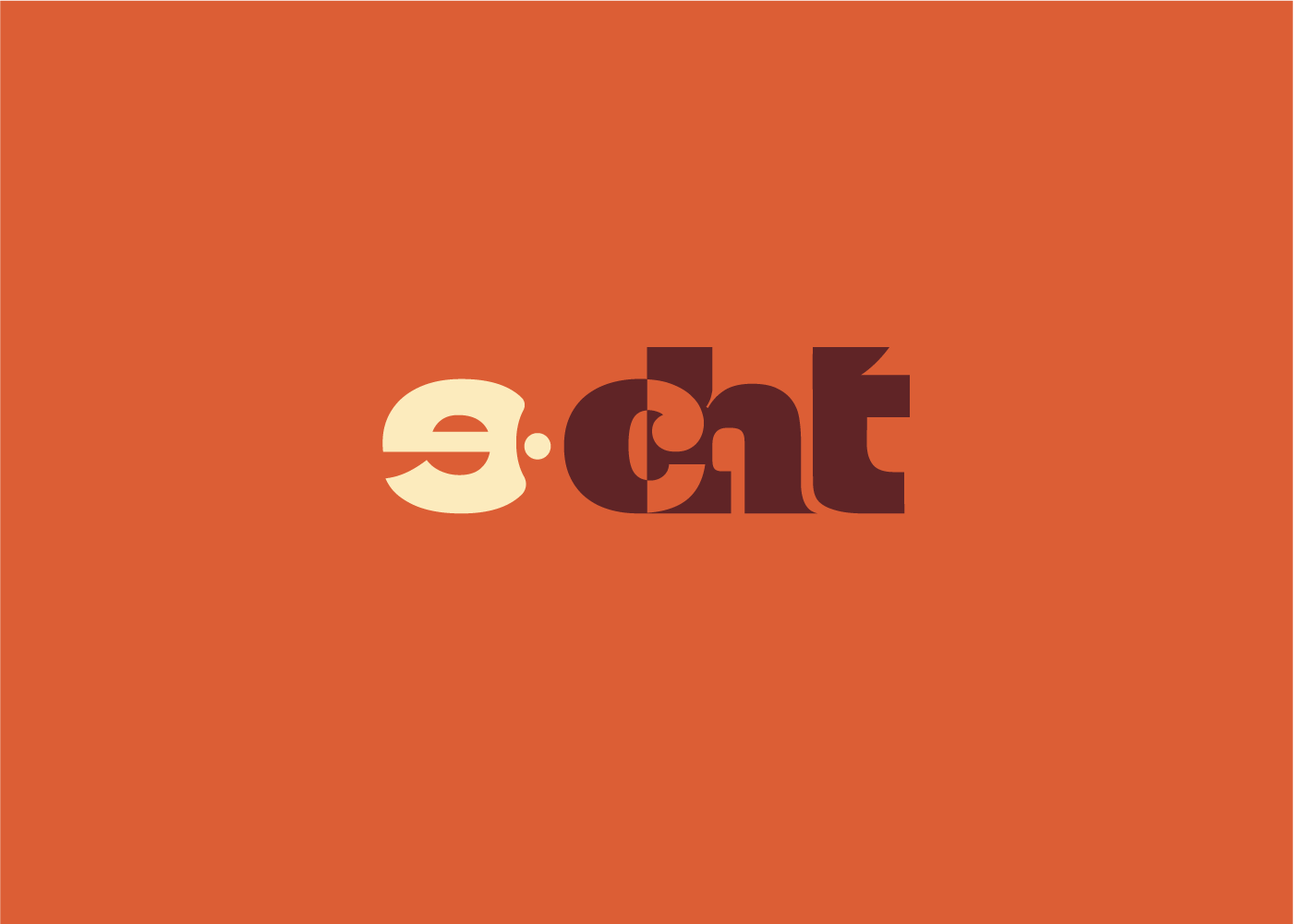ECHT CERAMIC / LOGOTYPE / VISUAL IDENTITY — Изображение №2 — Брендинг на Dprofile