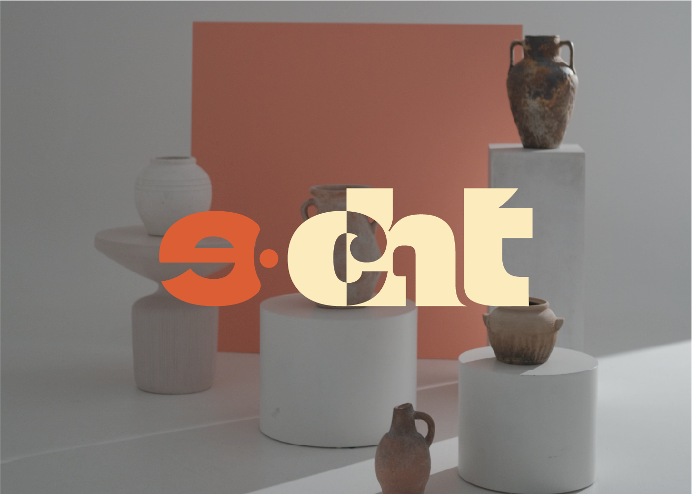 ECHT CERAMIC / LOGOTYPE / VISUAL IDENTITY — Изображение №1 — Брендинг на Dprofile