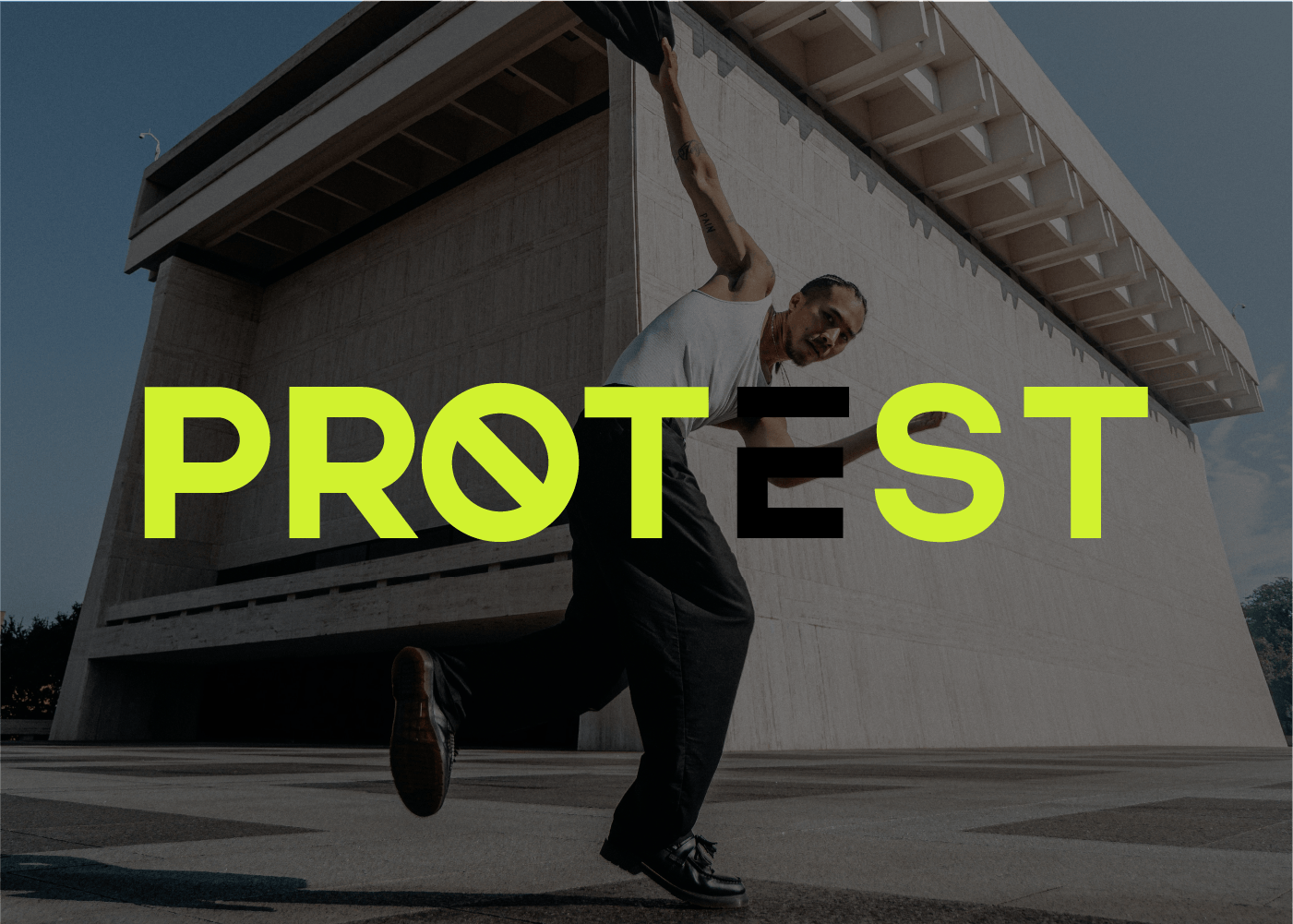 PROTEST / BRAND IDENTITY / CLOTHING BRAND — Изображение №1 — Брендинг на Dprofile