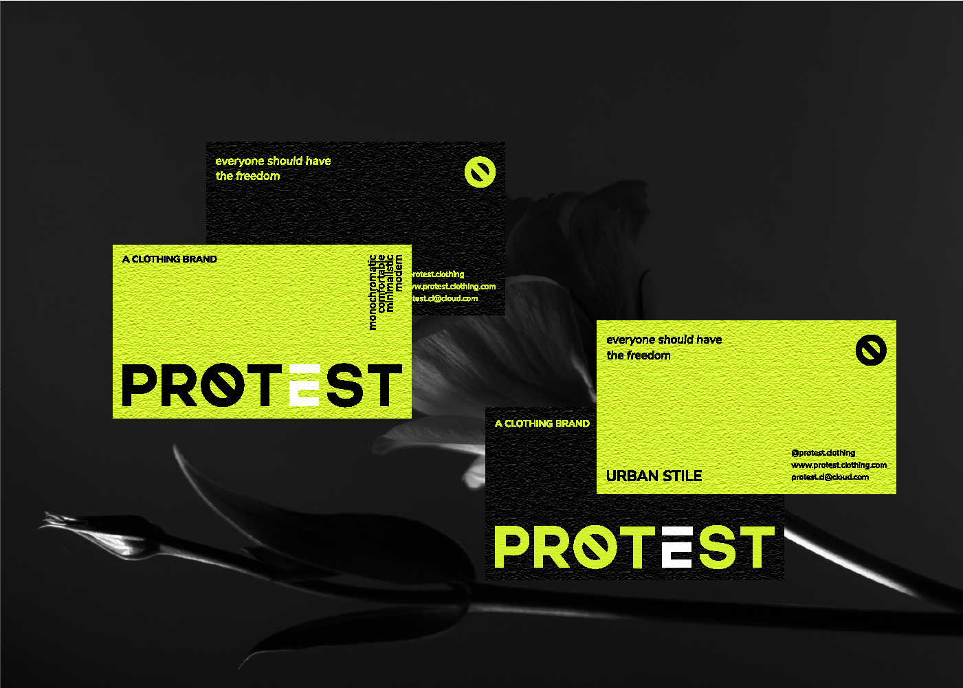 PROTEST / BRAND IDENTITY / CLOTHING BRAND — Изображение №9 — Брендинг на Dprofile