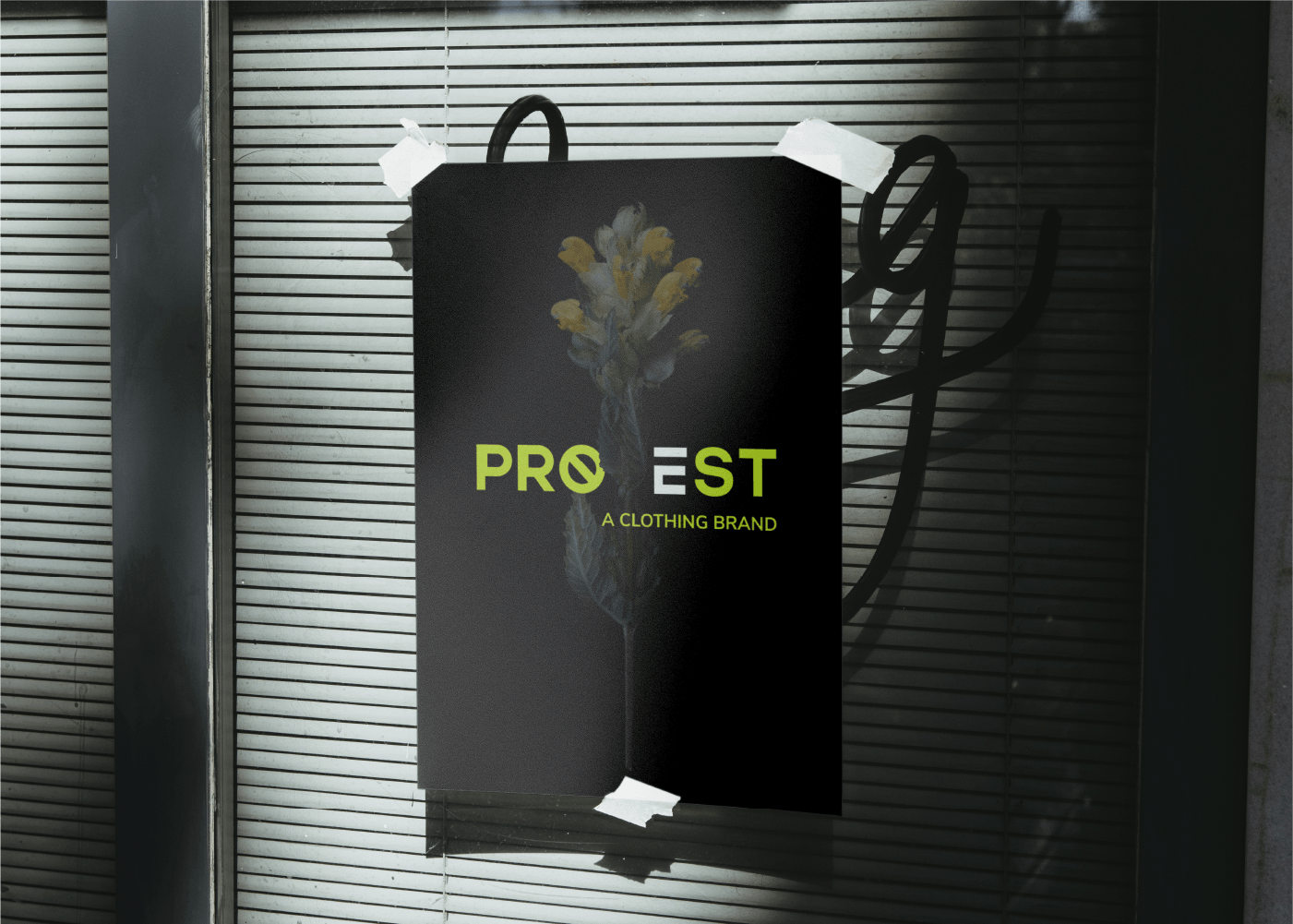 PROTEST / BRAND IDENTITY / CLOTHING BRAND — Изображение №8 — Брендинг на Dprofile