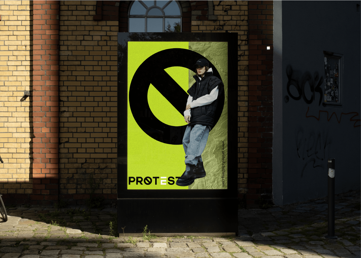 PROTEST / BRAND IDENTITY / CLOTHING BRAND — Изображение №6 — Брендинг на Dprofile