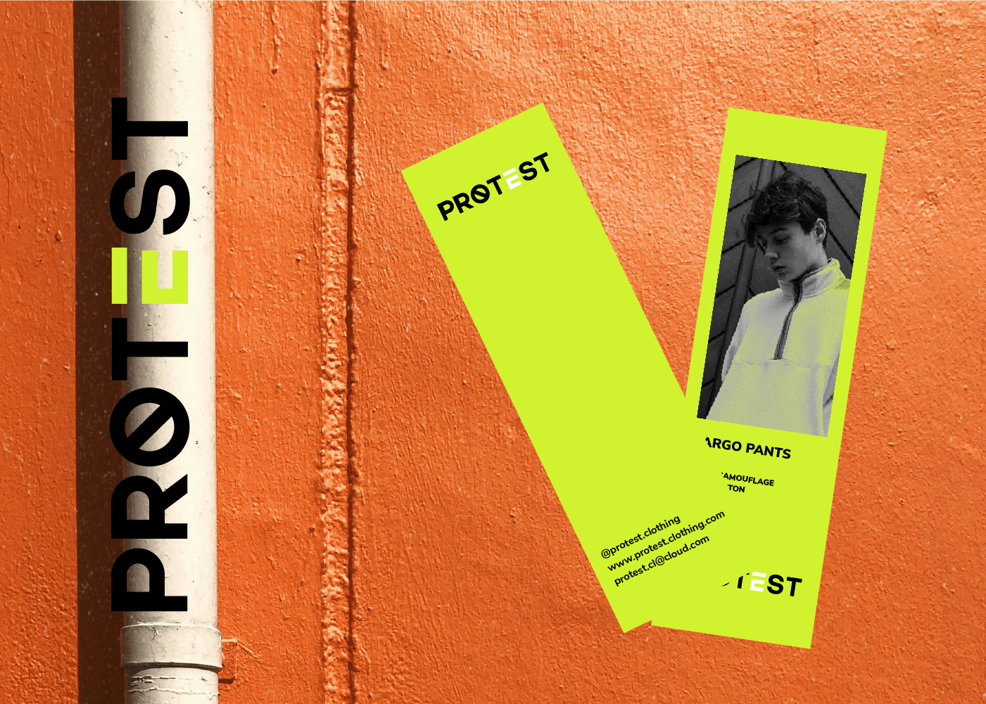 PROTEST / BRAND IDENTITY / CLOTHING BRAND — Изображение №12 — Брендинг на Dprofile