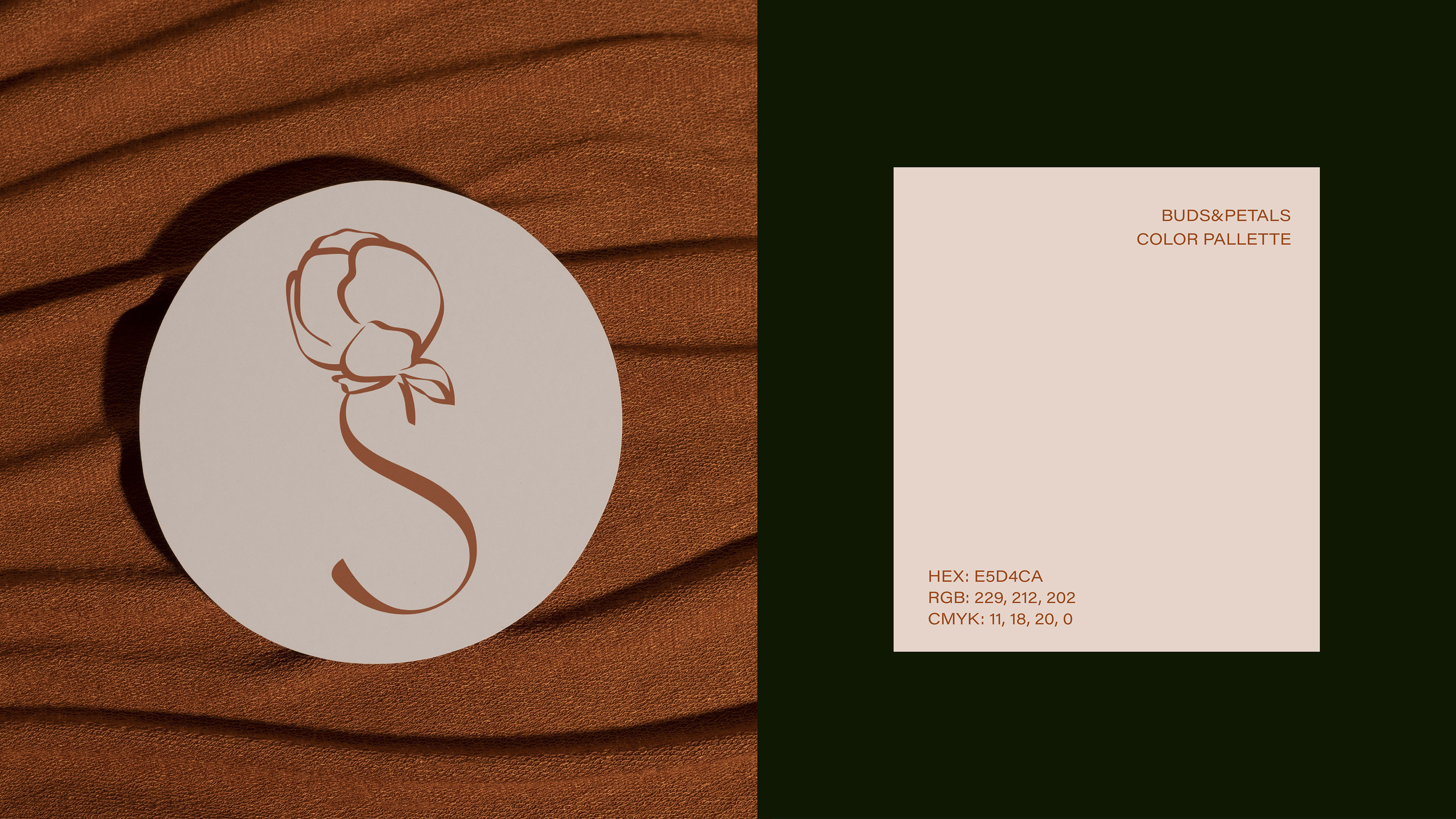 BUDS&PETALS / FLOWER BOUTIQUE / BRAND IDENTITY — Изображение №13 — Брендинг на Dprofile