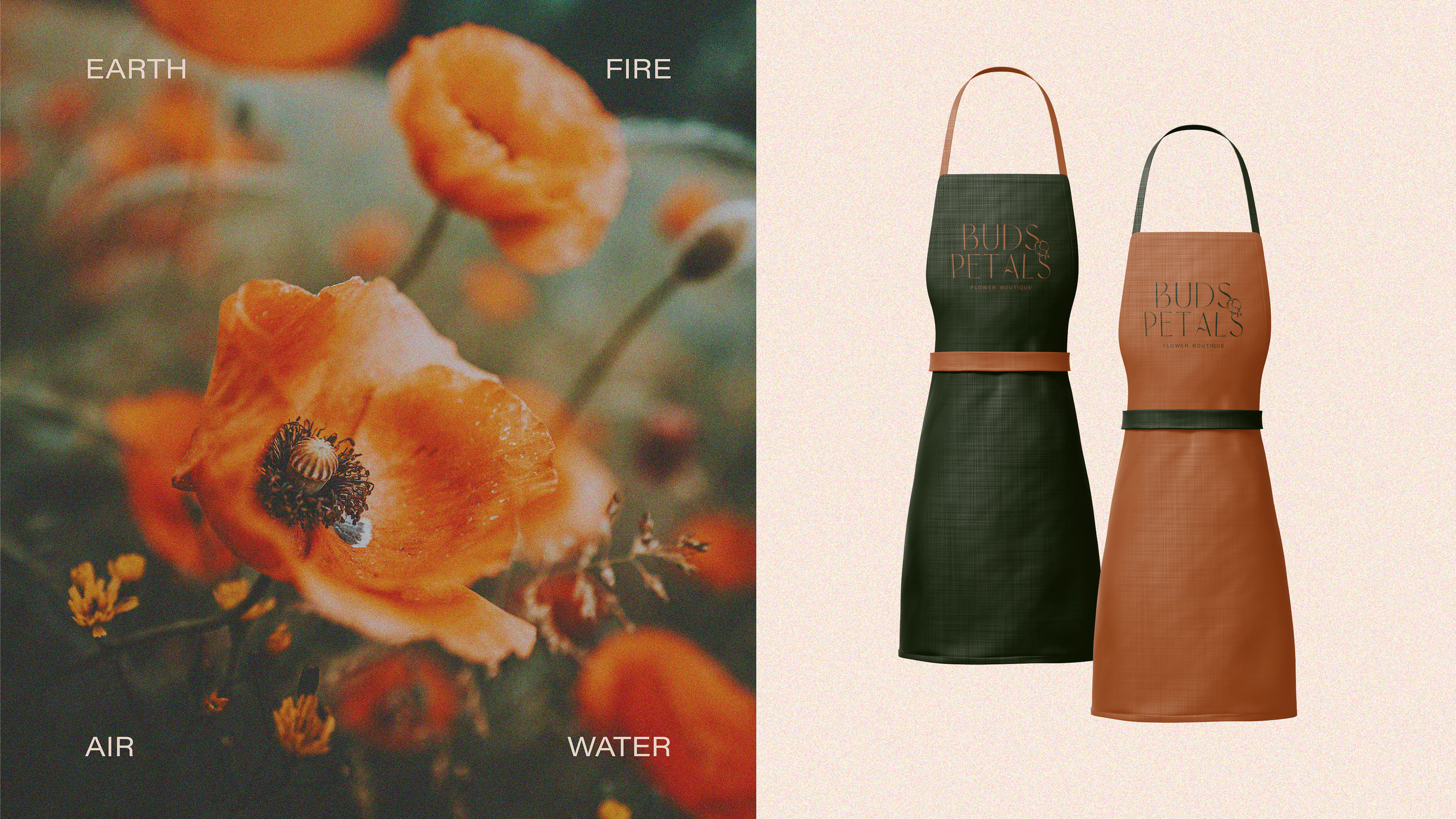 BUDS&PETALS / FLOWER BOUTIQUE / BRAND IDENTITY — Изображение №10 — Брендинг на Dprofile