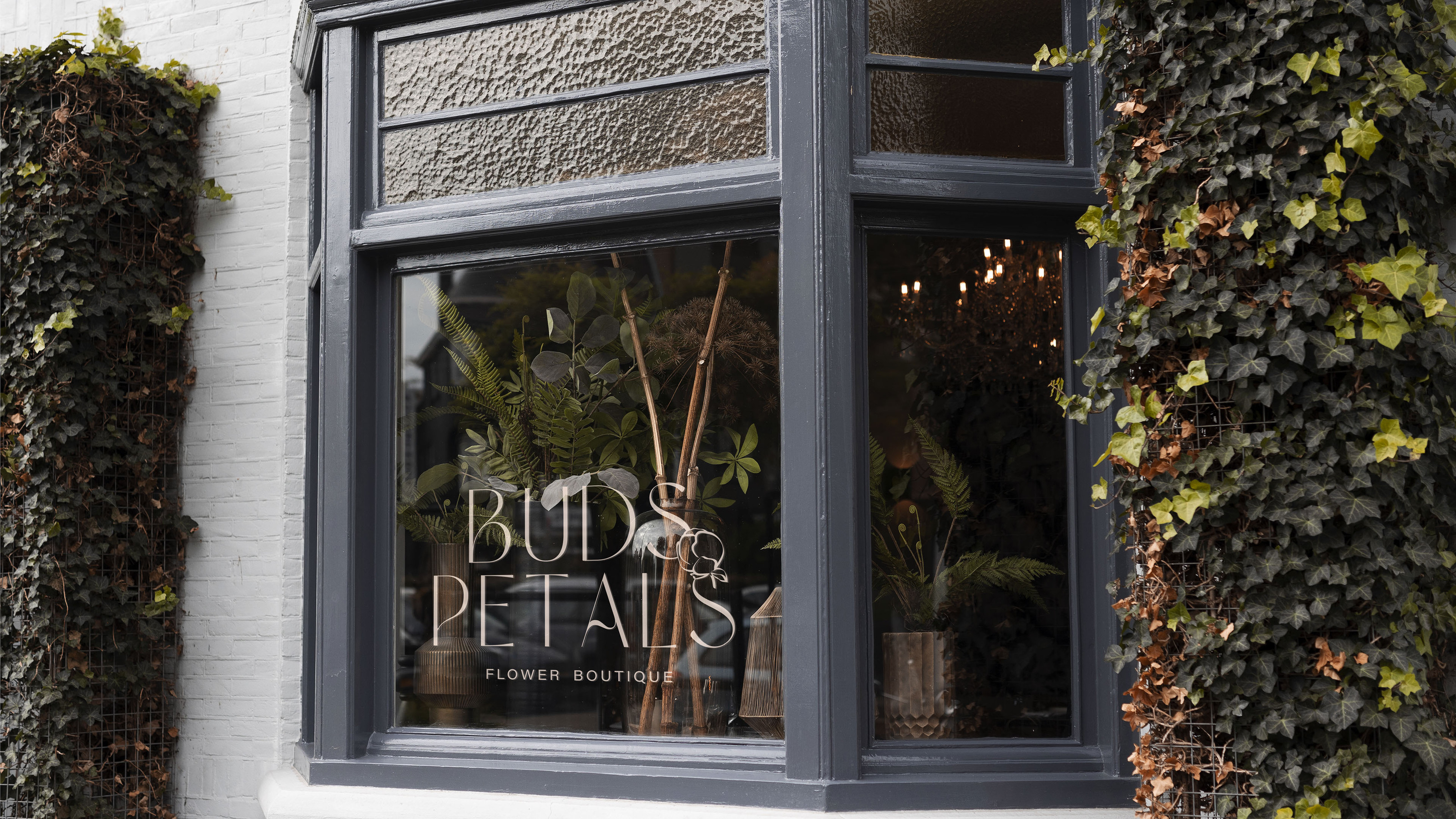 BUDS&PETALS / FLOWER BOUTIQUE / BRAND IDENTITY — Изображение №14 — Брендинг на Dprofile
