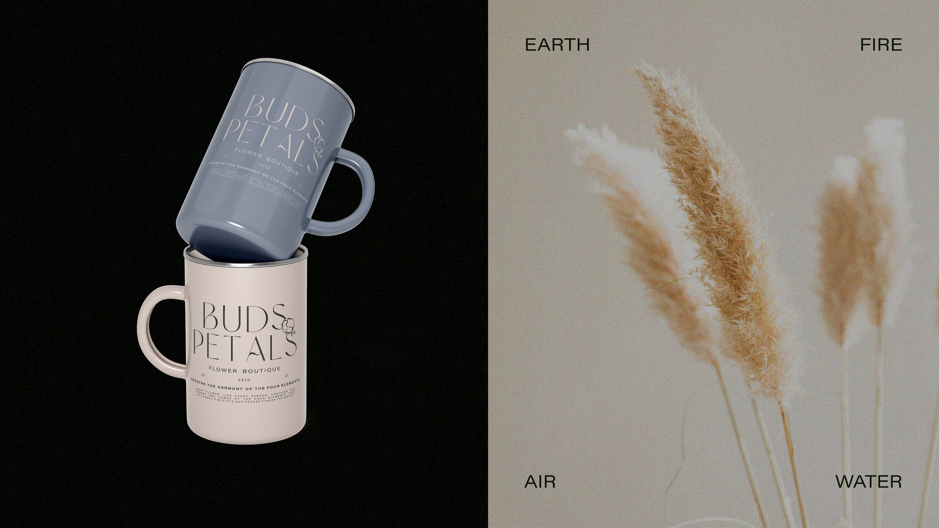 BUDS&PETALS / FLOWER BOUTIQUE / BRAND IDENTITY — Изображение №6 — Брендинг на Dprofile
