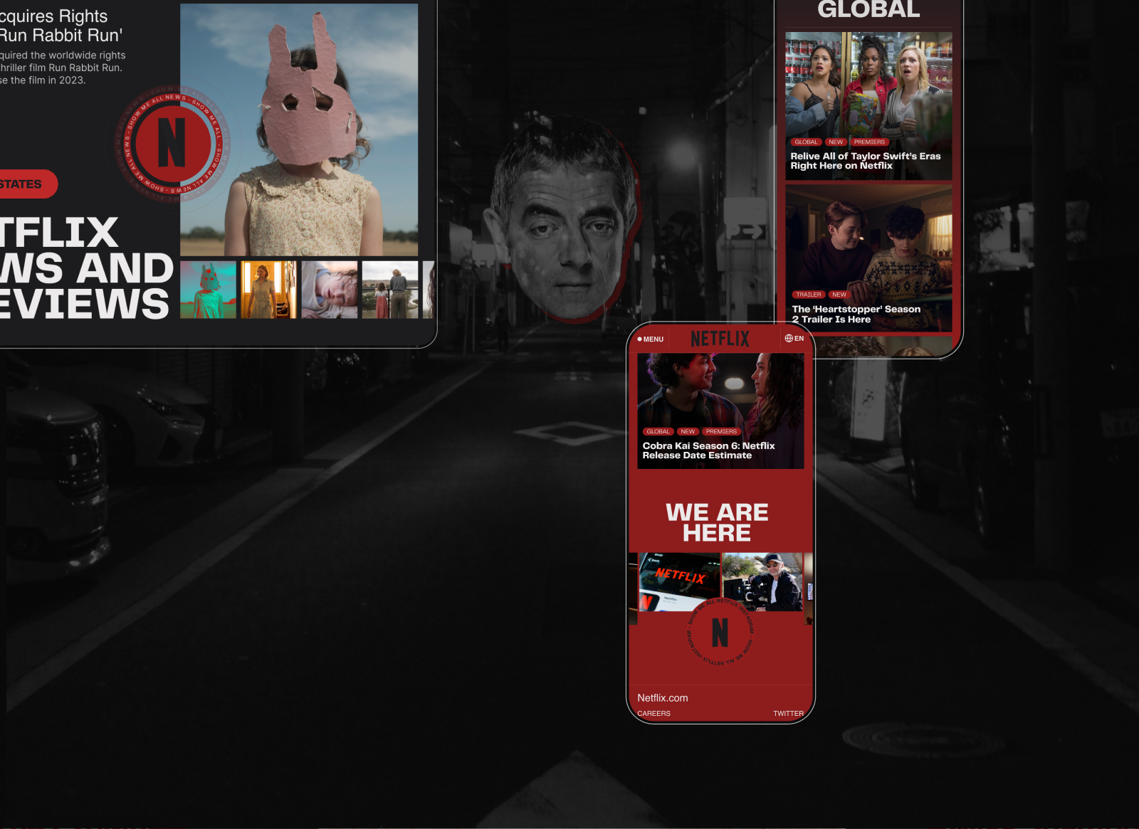 NETFLIX | REDESIGN — Изображение №6 — Интерфейсы на Dprofile