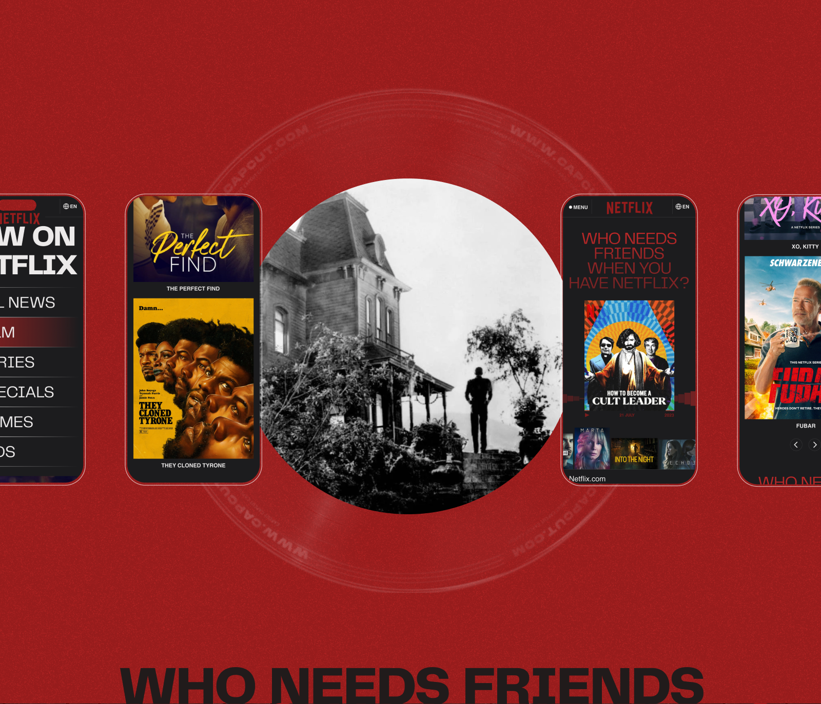 NETFLIX | REDESIGN — Изображение №3 — Интерфейсы на Dprofile