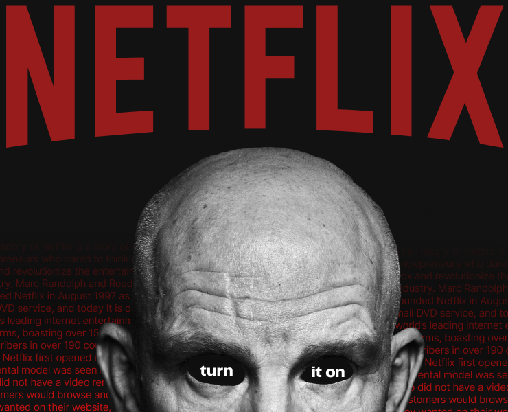 NETFLIX | REDESIGN — Интерфейсы на Dprofile