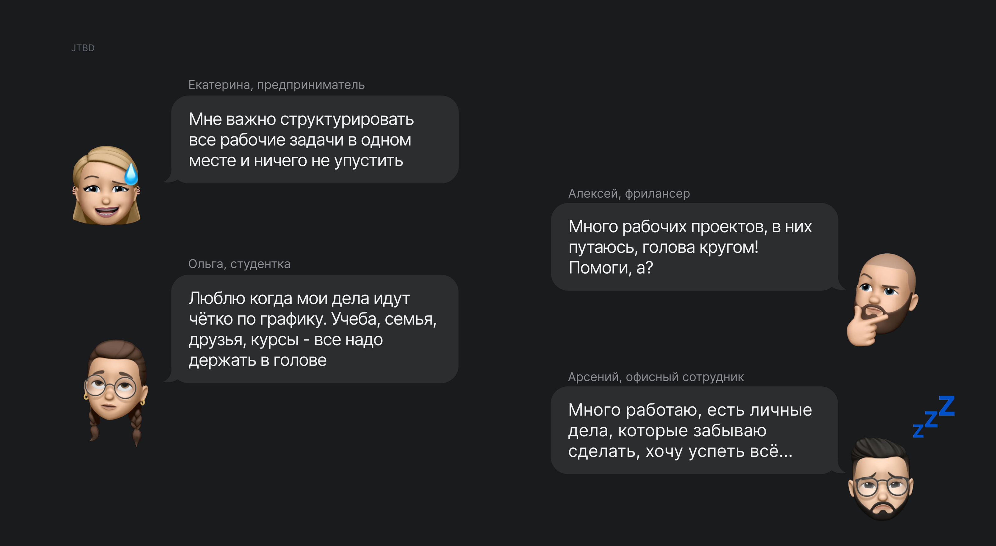 Mobile app | TASK TRACKER — Изображение №4 — Интерфейсы на Dprofile