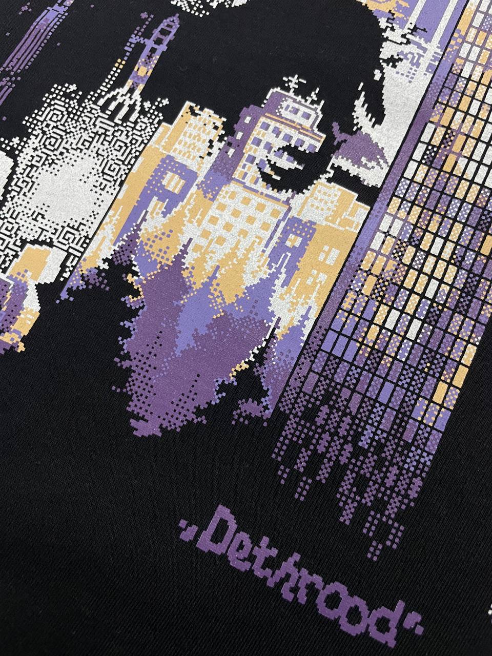 Pixel Art. dethrood x ЖМЫХ — Изображение №2 — Брендинг, Иллюстрация на Dprofile