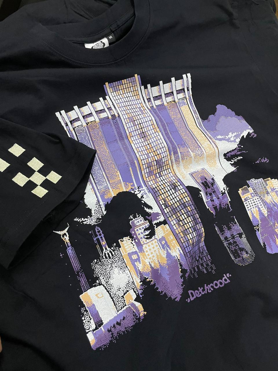 Pixel Art. dethrood x ЖМЫХ — Изображение №1 — Брендинг, Иллюстрация на Dprofile