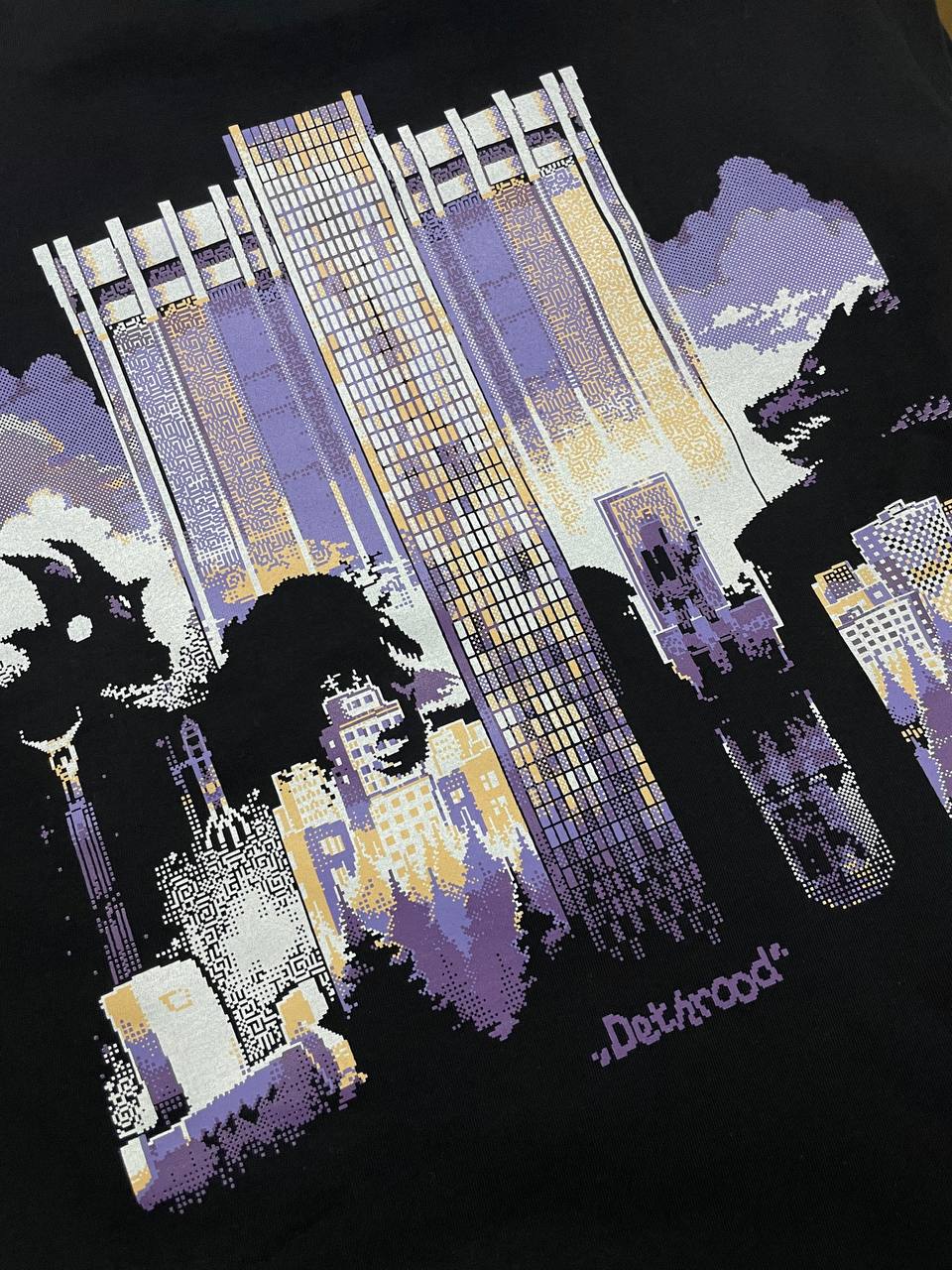 Pixel Art. dethrood x ЖМЫХ — Изображение №4 — Брендинг, Иллюстрация на Dprofile