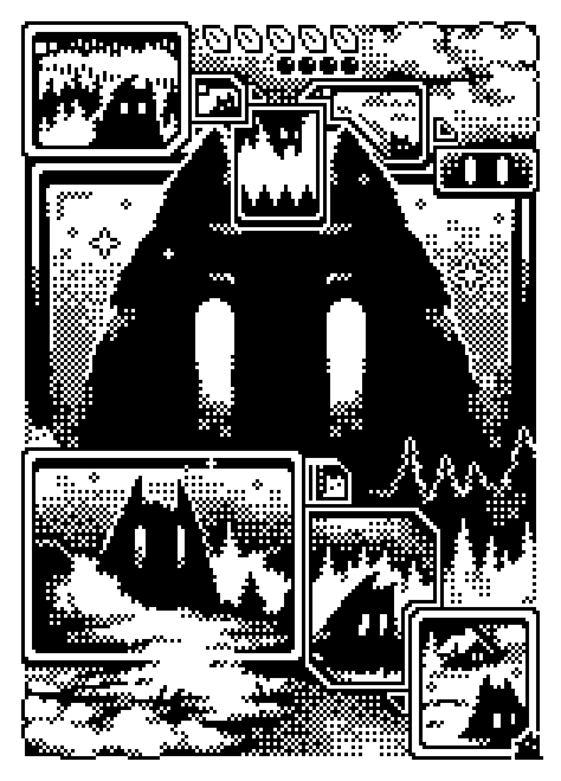 Pixel Art. Одностраничные зины. — Изображение №3 — Брендинг, Иллюстрация на Dprofile