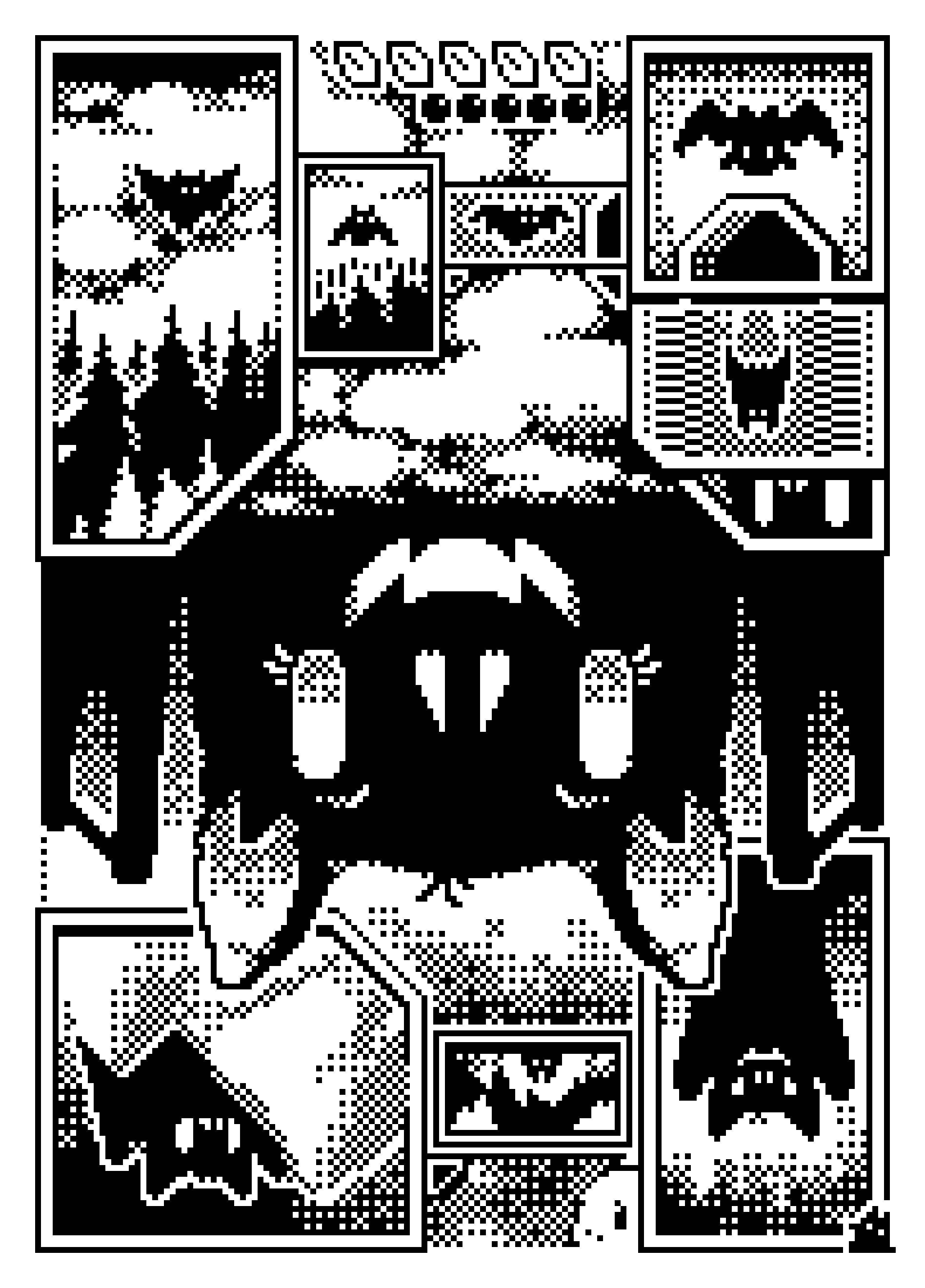 Pixel Art. Одностраничные зины. — Изображение №5 — Брендинг, Иллюстрация на Dprofile