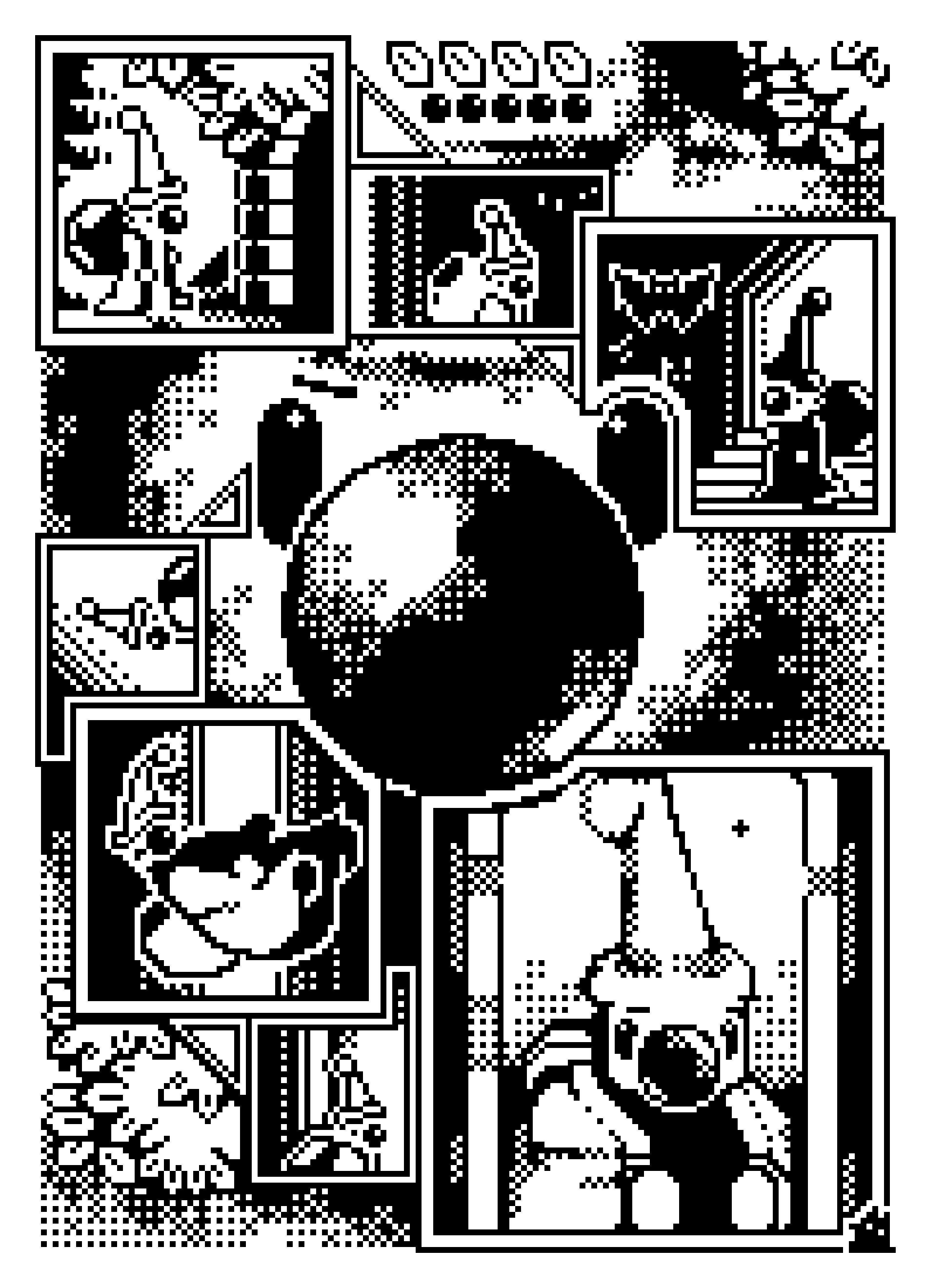 Pixel Art. Одностраничные зины. — Изображение №2 — Брендинг, Иллюстрация на Dprofile
