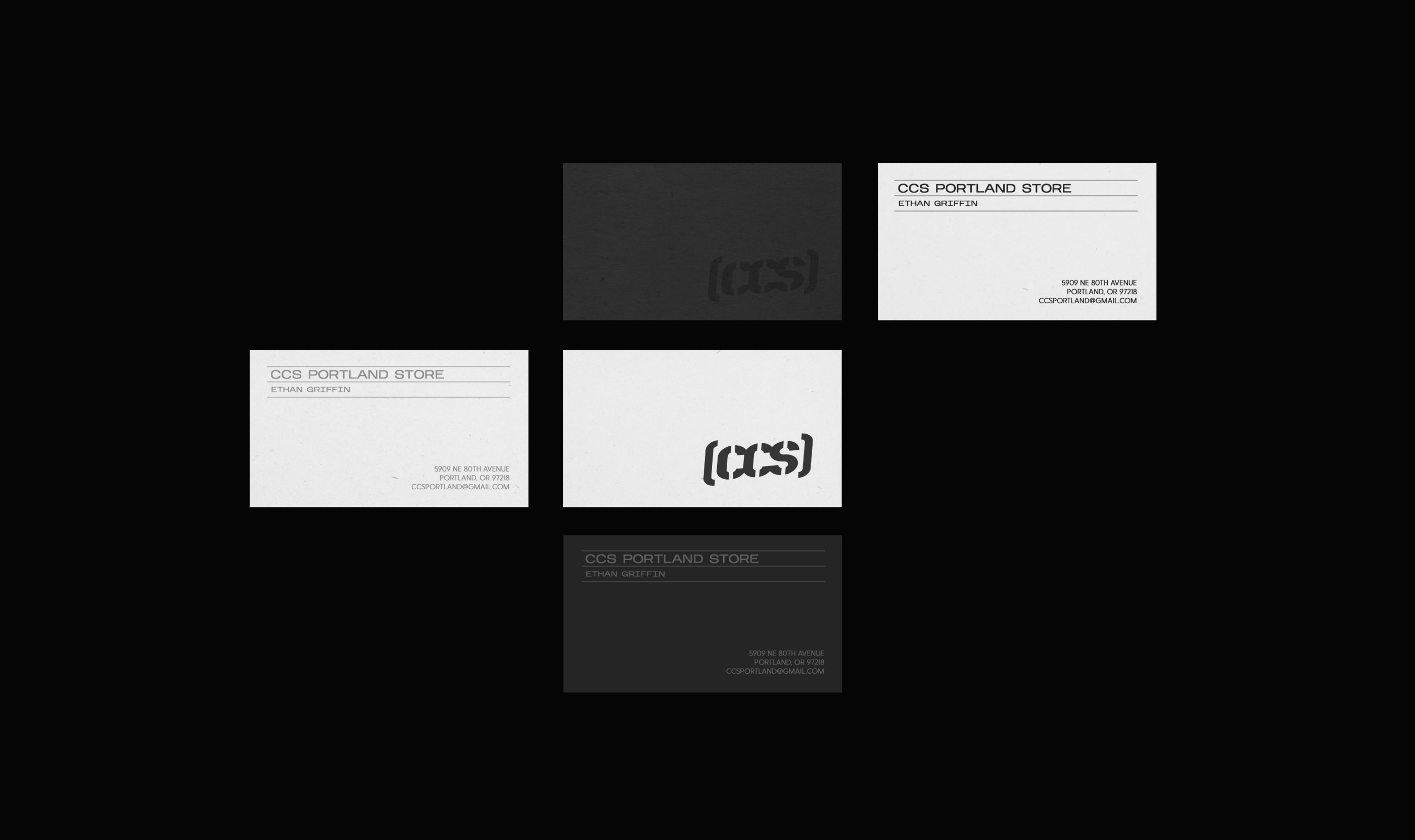 CCS PORTLAND | Skateboarding store — Изображение №5 — Интерфейсы, Брендинг, Графика на Dprofile