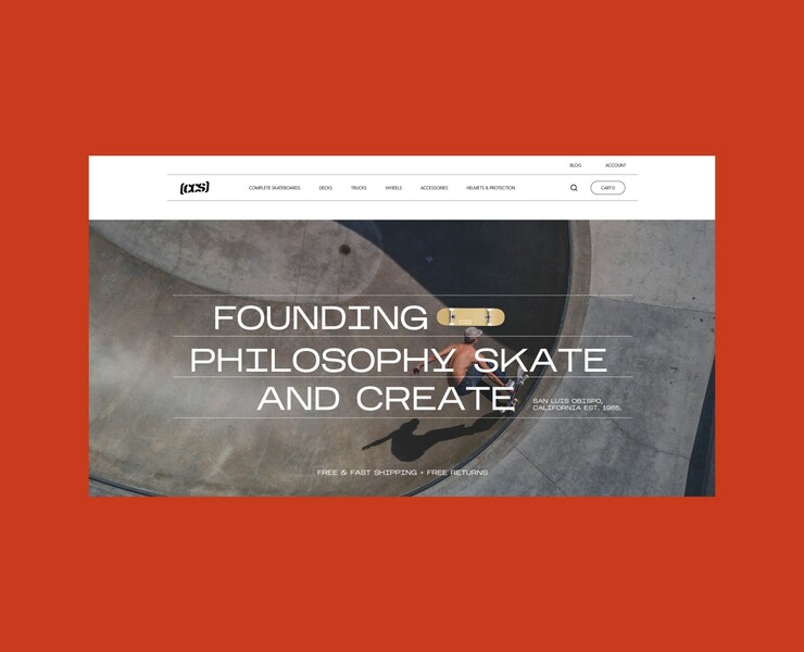 CCS PORTLAND | Skateboarding store на Dprofile