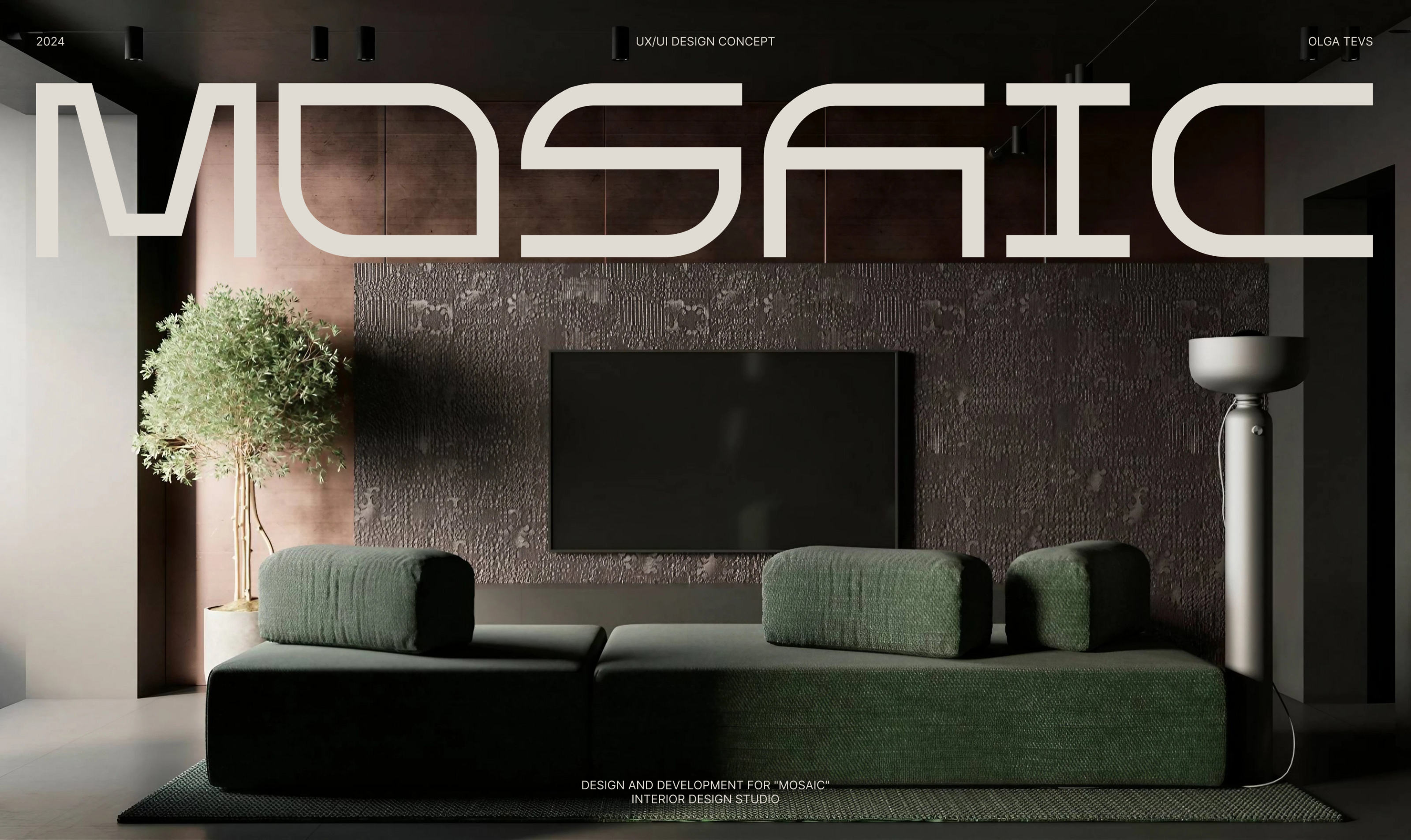E-commerce Interior Design Studio — Изображение №1 — Интерфейсы, Маркетинг на Dprofile