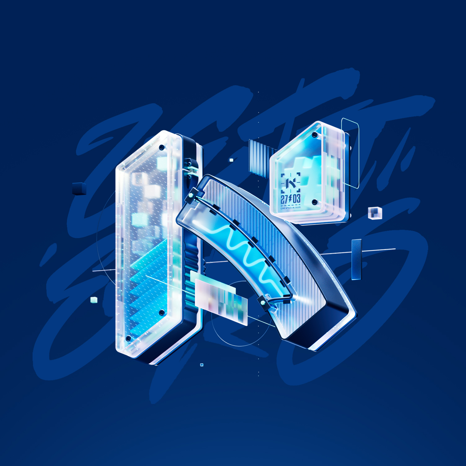 HYPERFORM | Personal exploration — Изображение №10 — Иллюстрация, 3D на Dprofile