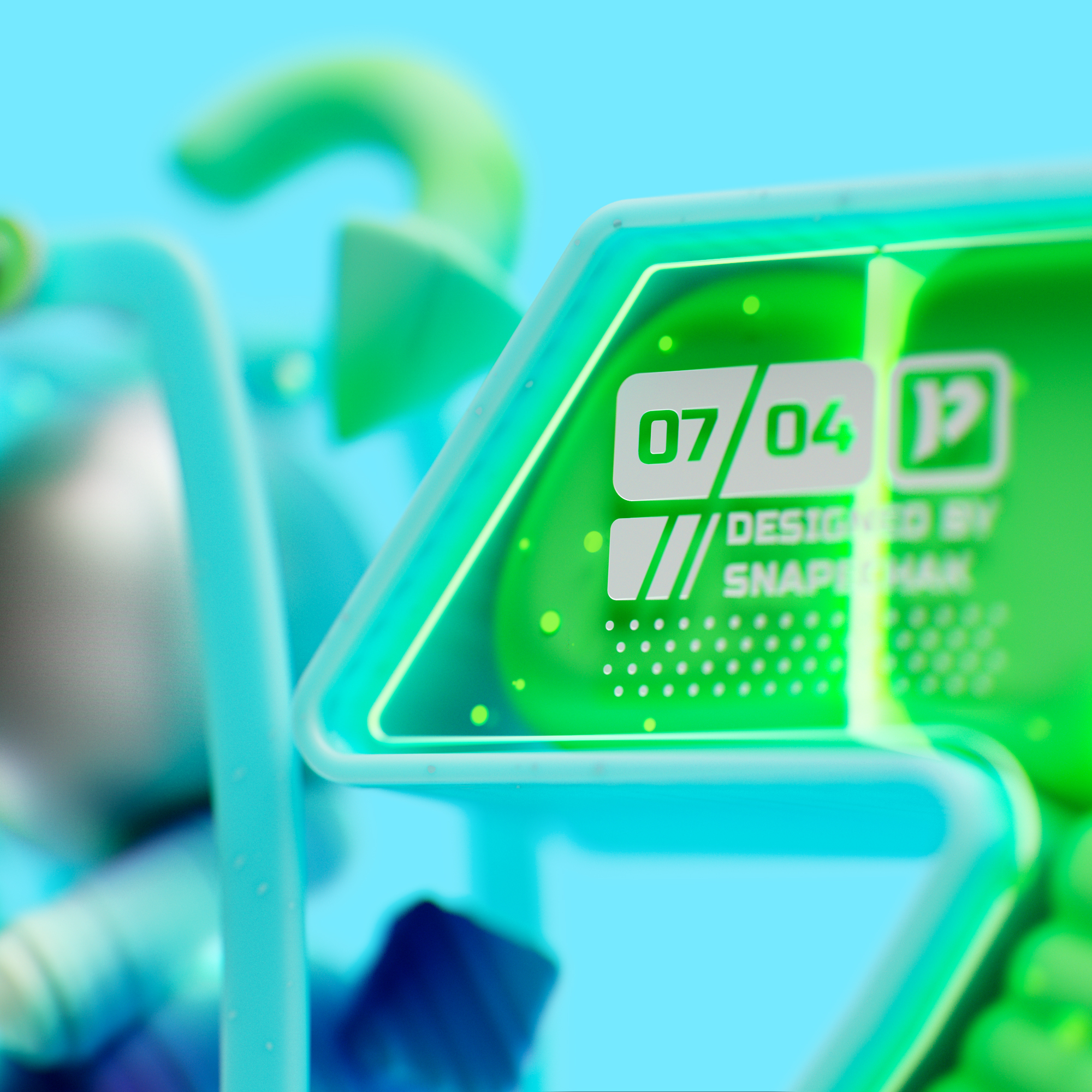 HYPERFORM | Personal exploration — Изображение №20 — Иллюстрация, 3D на Dprofile