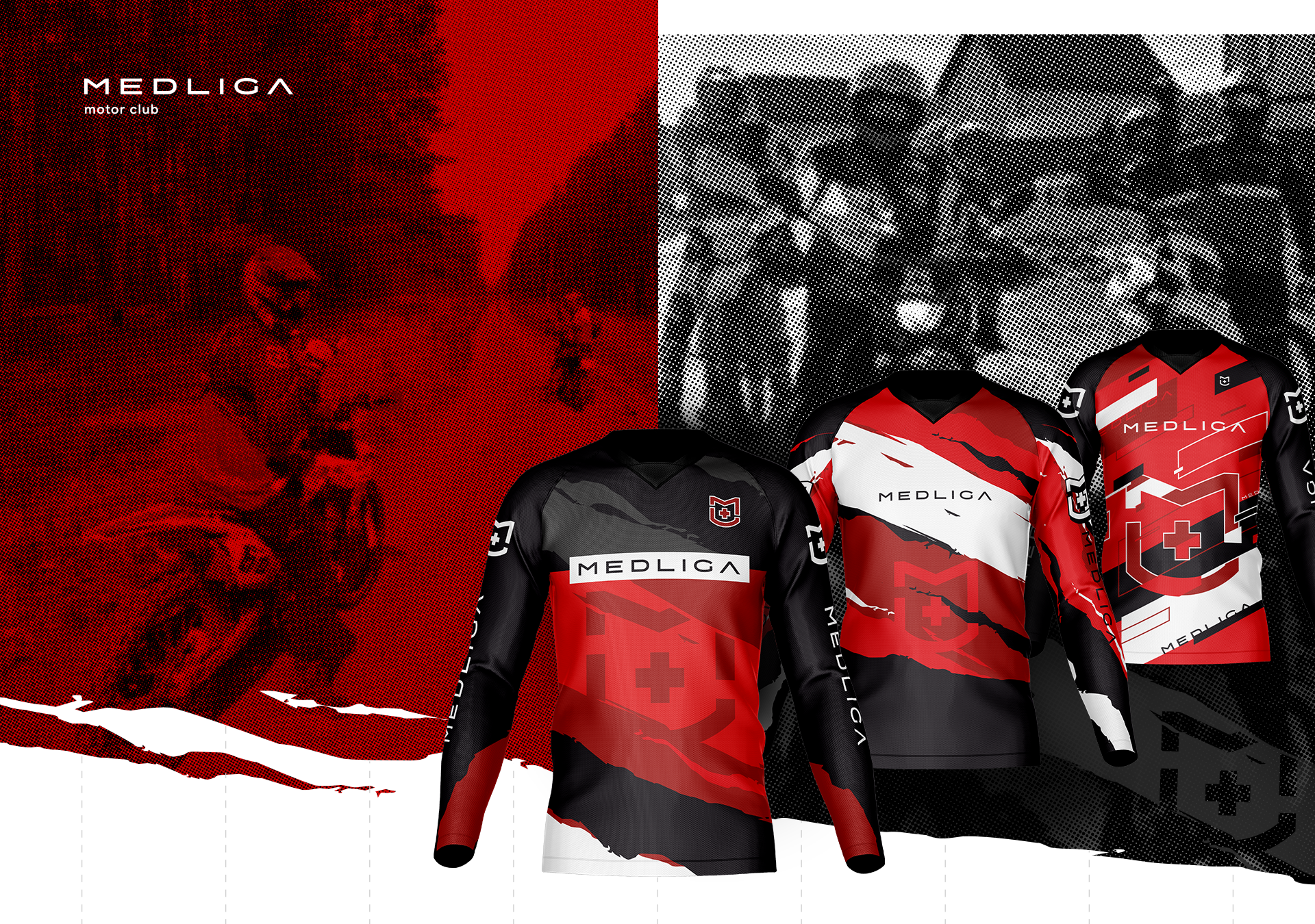 MEDLIGA — Logo & Brand identity — Изображение №9 — Брендинг на Dprofile
