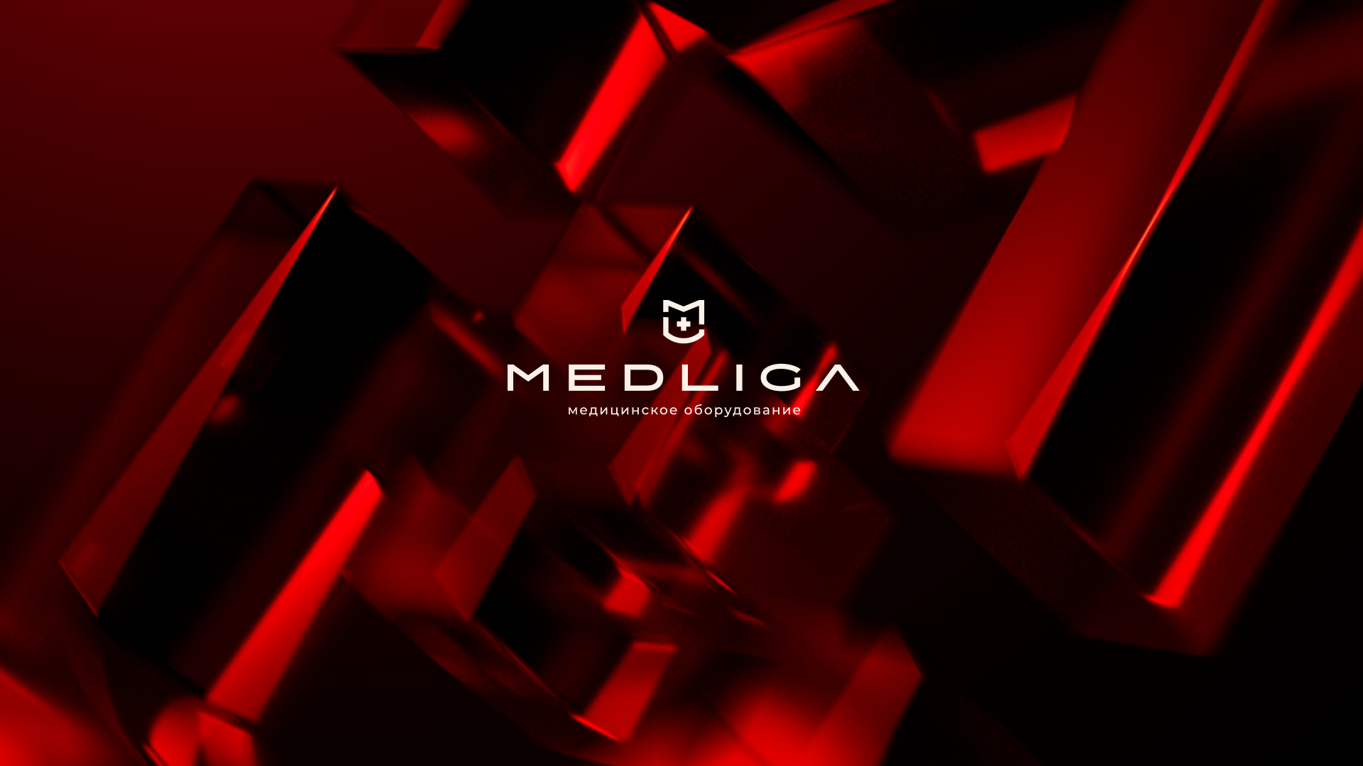 MEDLIGA — Logo & Brand identity — Изображение №1 — Брендинг на Dprofile