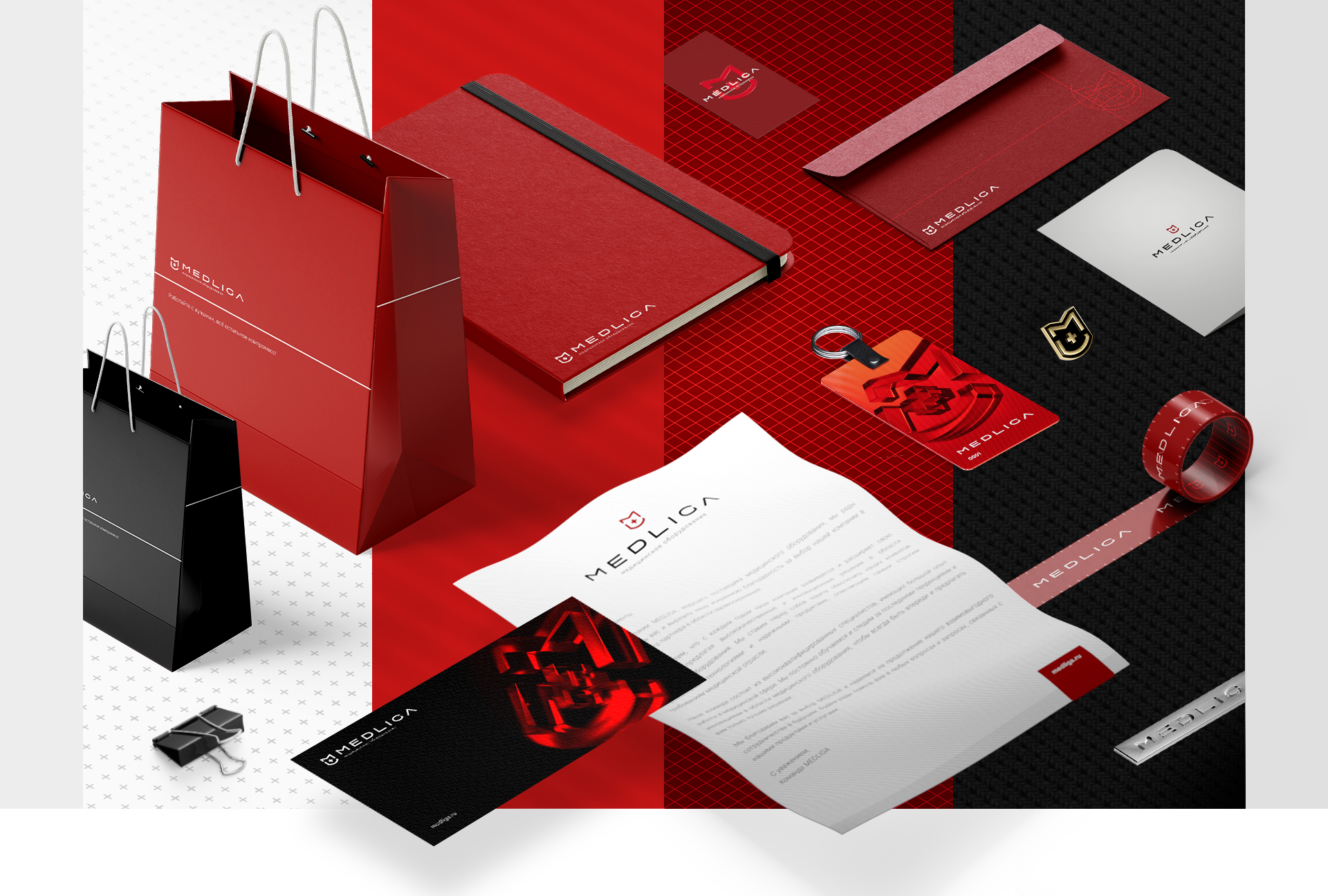 MEDLIGA — Logo & Brand identity — Изображение №7 — Брендинг на Dprofile