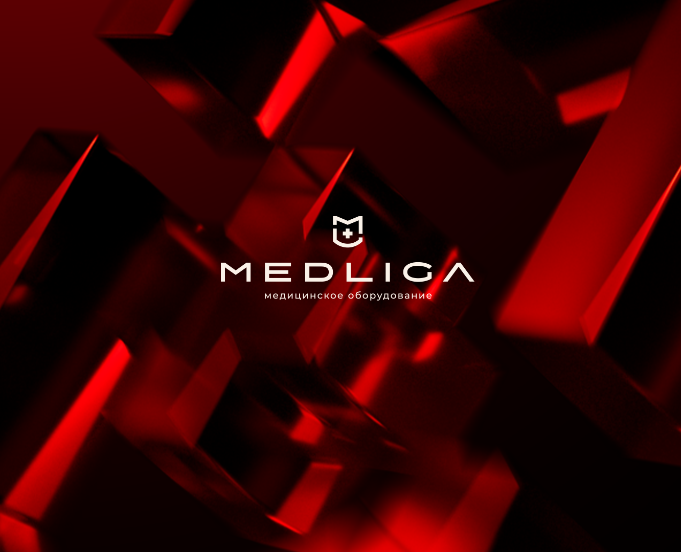 MEDLIGA — Logo & Brand identity на Dprofile
