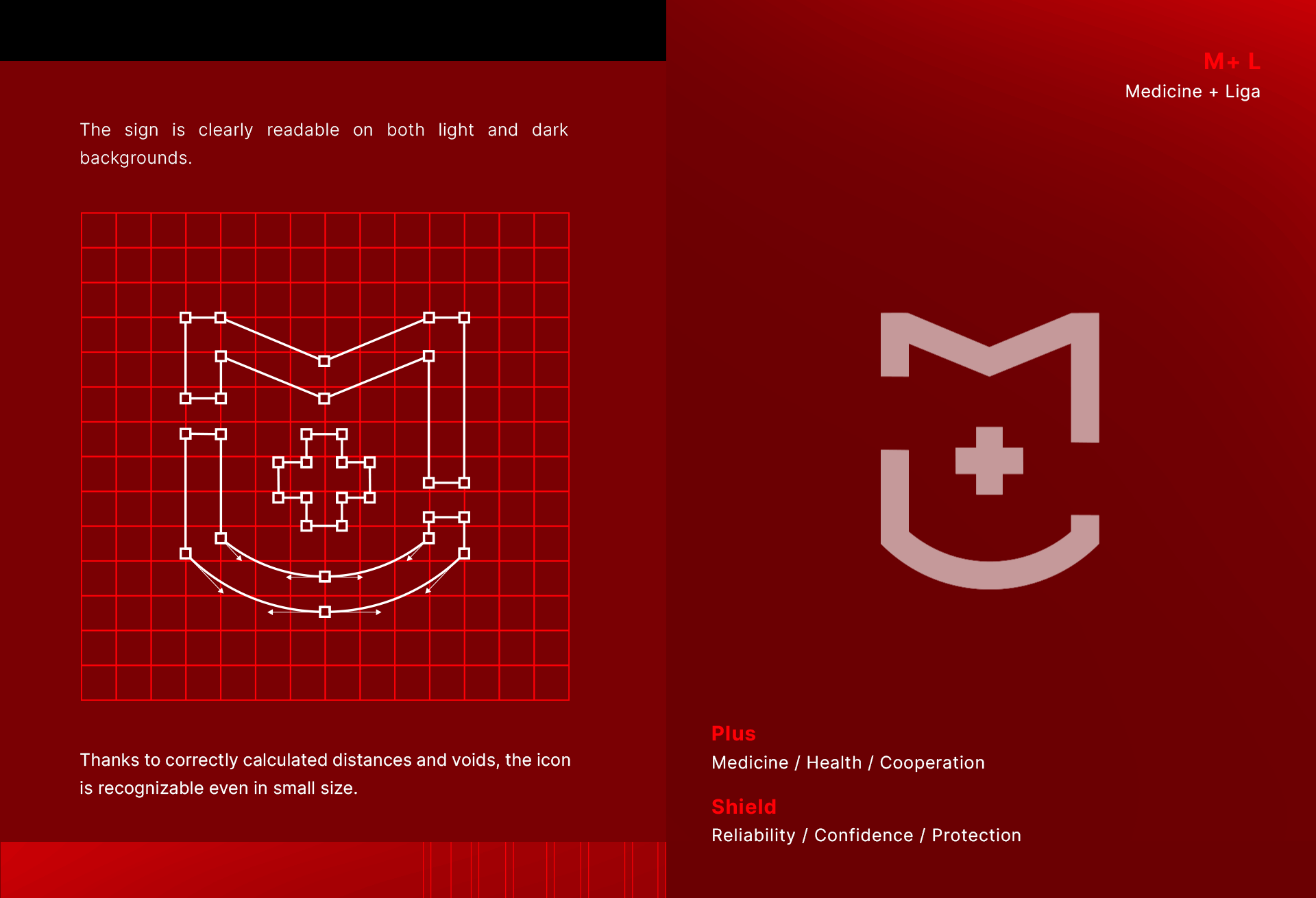 MEDLIGA — Logo & Brand identity — Изображение №3 — Брендинг на Dprofile