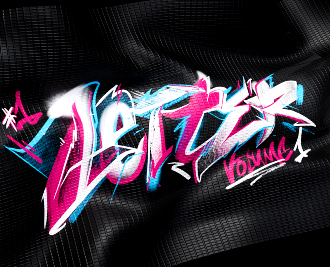 DAILY LETTERING vol.1 на Dprofile