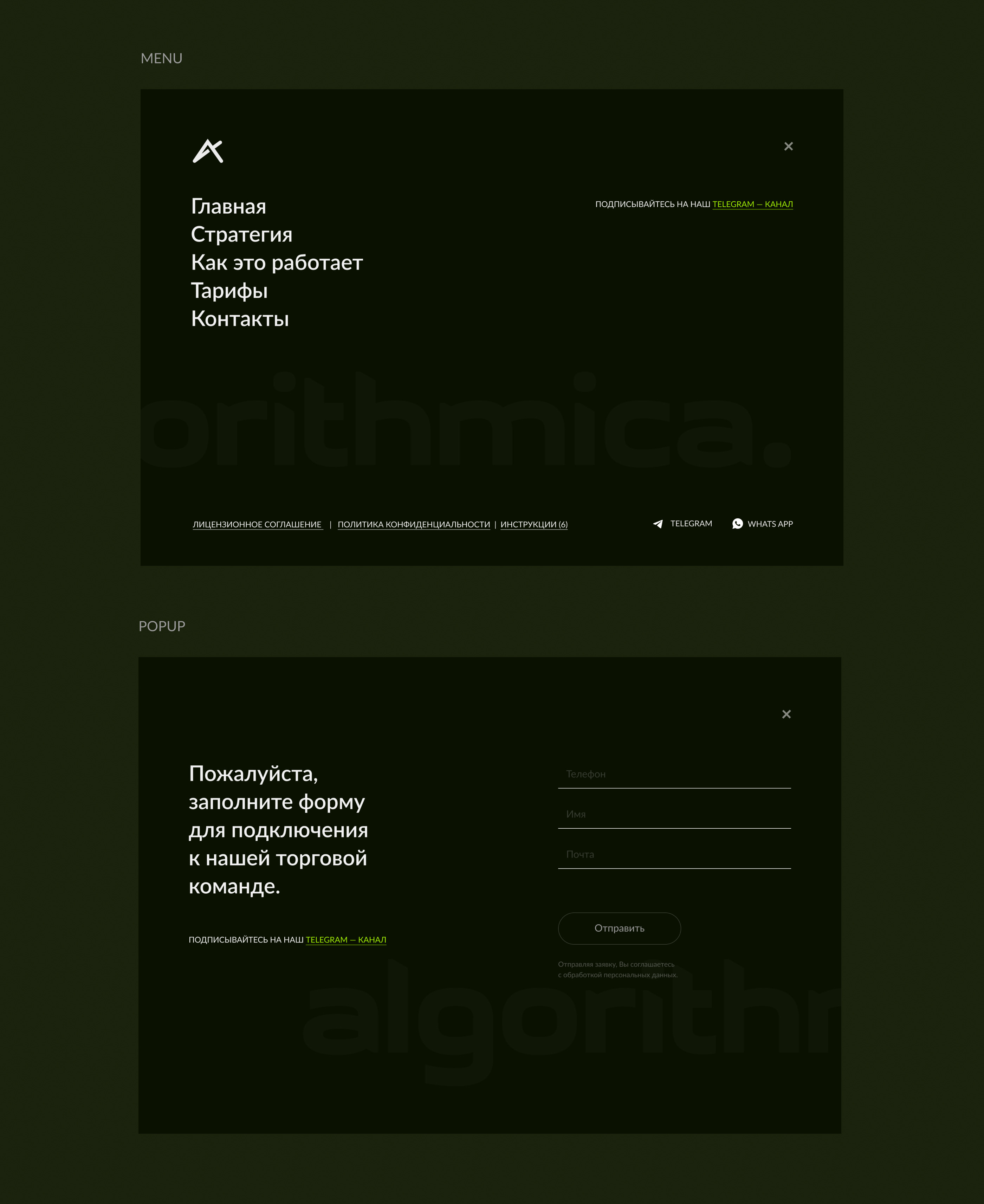Algorithmica | Productpage website 2023 — Изображение №7 — Интерфейсы, Брендинг на Dprofile