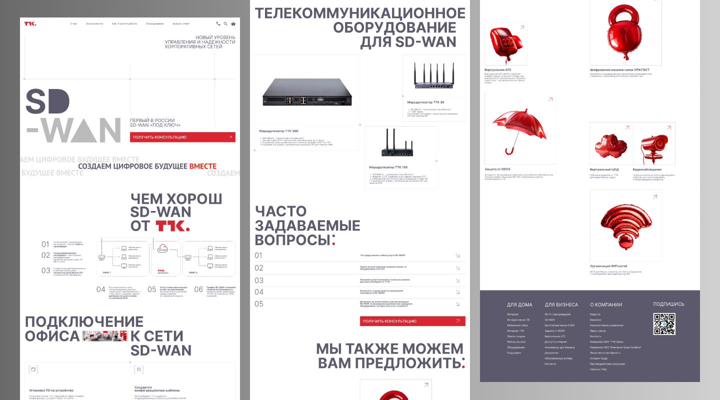 Сайт SD-WAN для ТТК — Изображение №8 — Интерфейсы на Dprofile