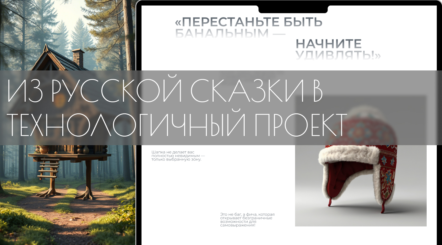 Шапка-Невидимка — Изображение №9 — Интерфейсы на Dprofile