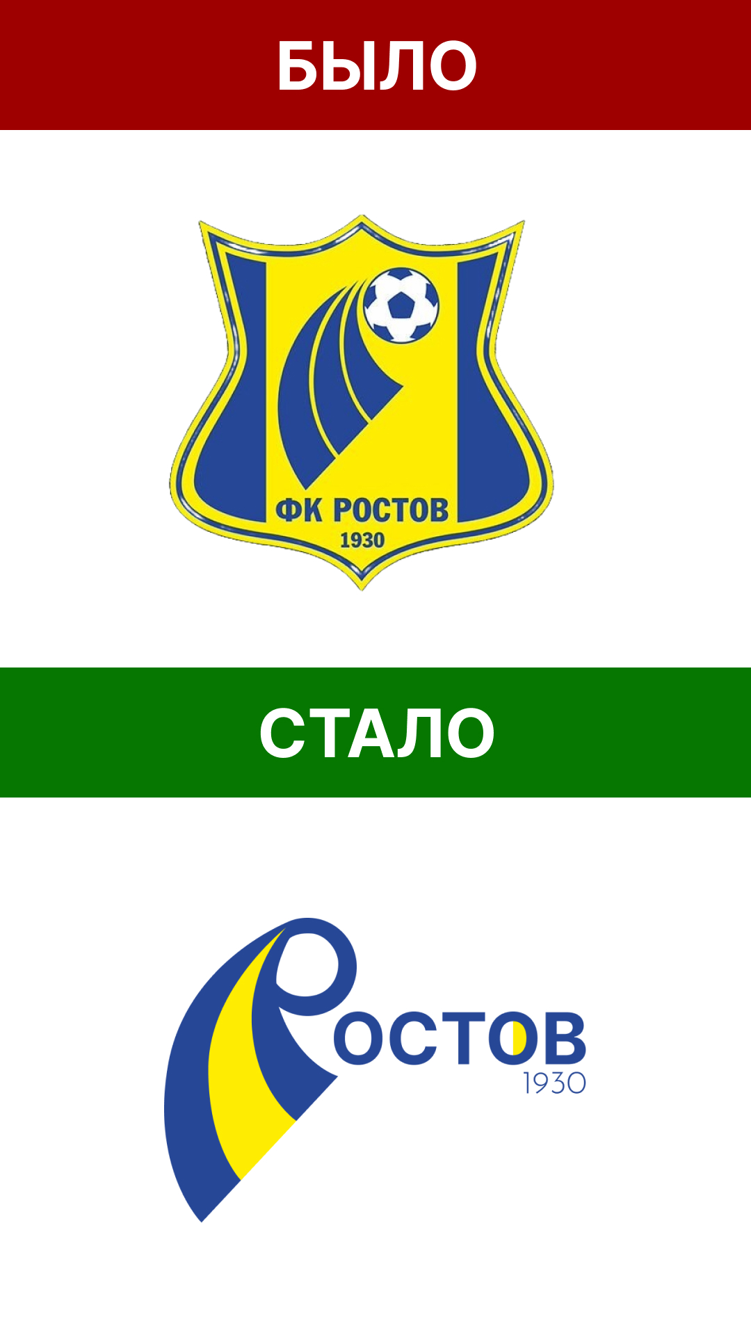 Редизайн логотипа ФК Ростов — Изображение №2 — Брендинг на Dprofile