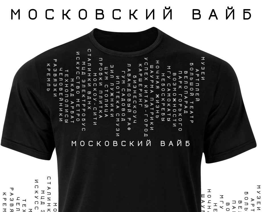 Московский вайб — Брендинг на Dprofile