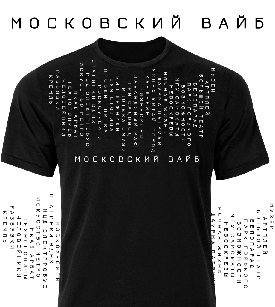 Московский вайб — Изображение №3 — Брендинг на Dprofile