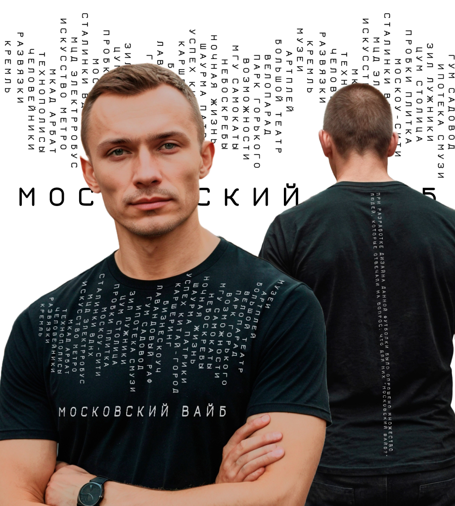 Московский вайб — Изображение №2 — Брендинг на Dprofile